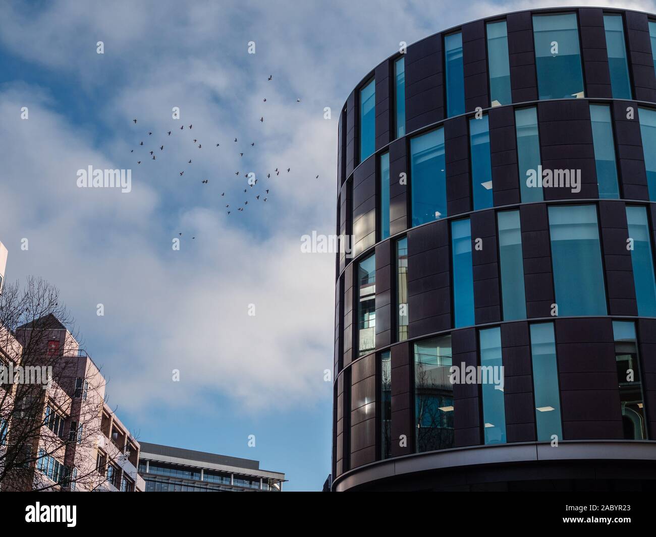 Serviced Office Center, 2 Blagrave Street, Reading, Berkshire, Inghilterra, Regno Unito, GB. Foto Stock