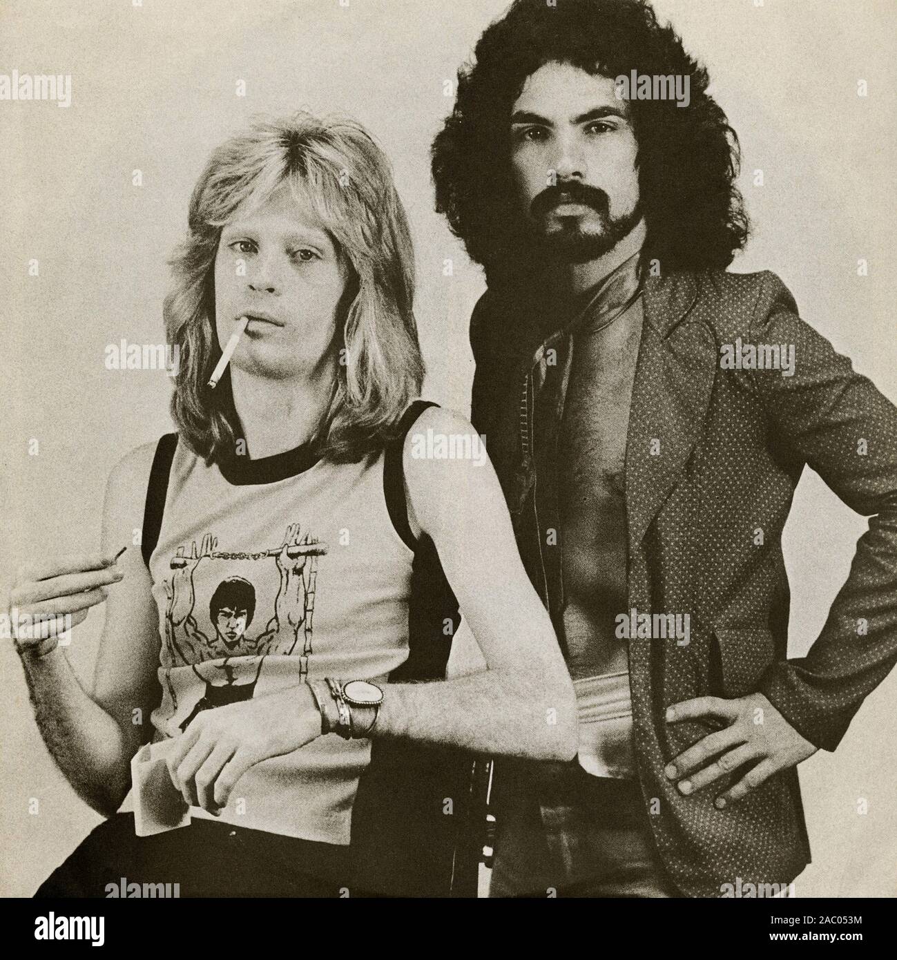 Daryl Hall John Oates - Vintage vinile copertina album Foto Stock