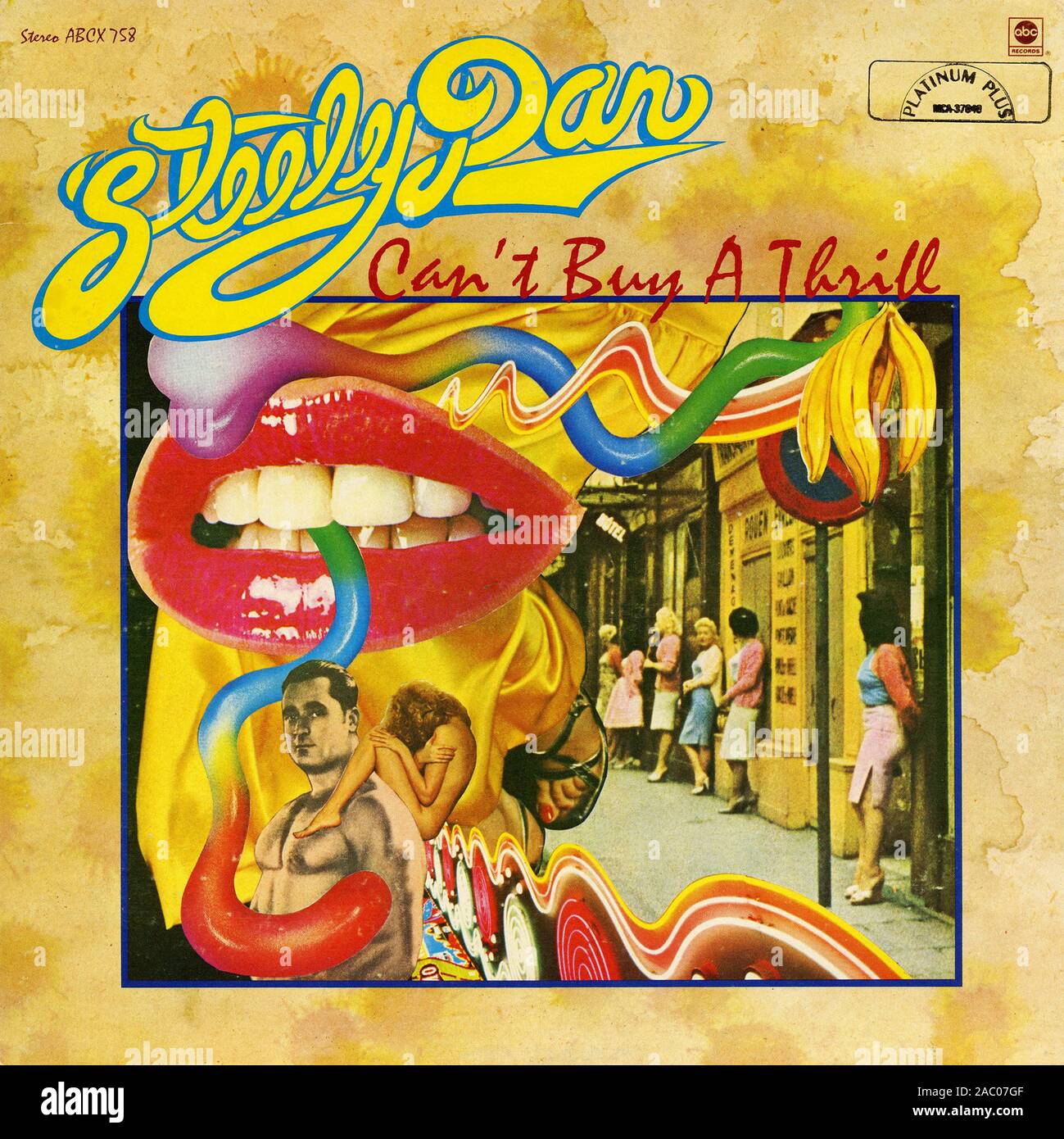 Non posso comprare un brivido Steely Dan - Vintage vinile copertina album Foto Stock