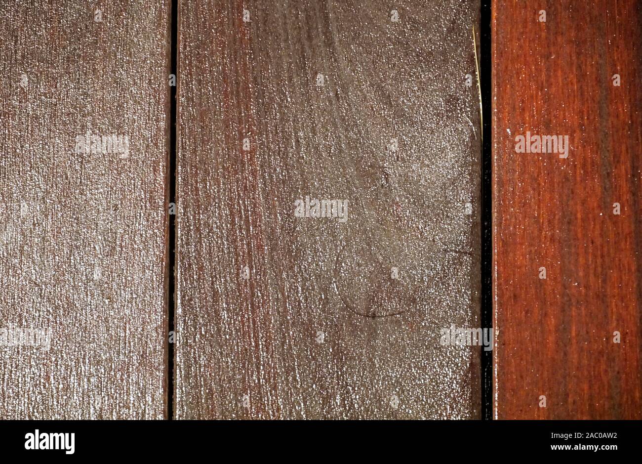 In vero legno semplice sfondo texture Foto Stock