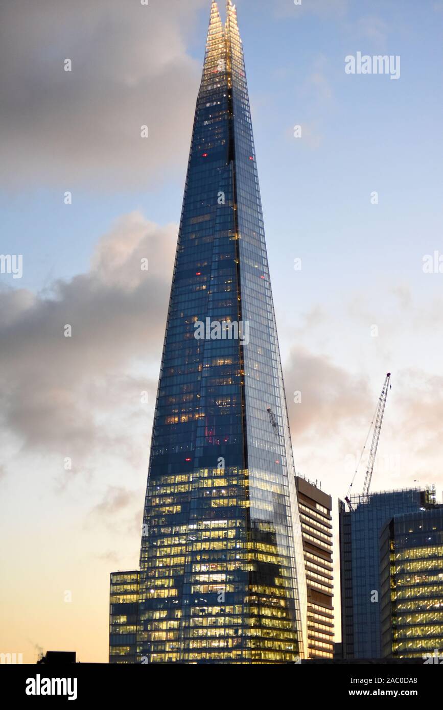 General View of Terror Incident at London Bridge, London, United Kingdom, 29 novembre 2019. Crediti: PatPhoto/ Alamy News Foto Stock