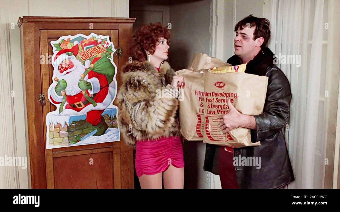 TRADING PLACES 1983 Paramount Pictures film con Jamie Lee Curtis e Dan Aykroyd Foto Stock