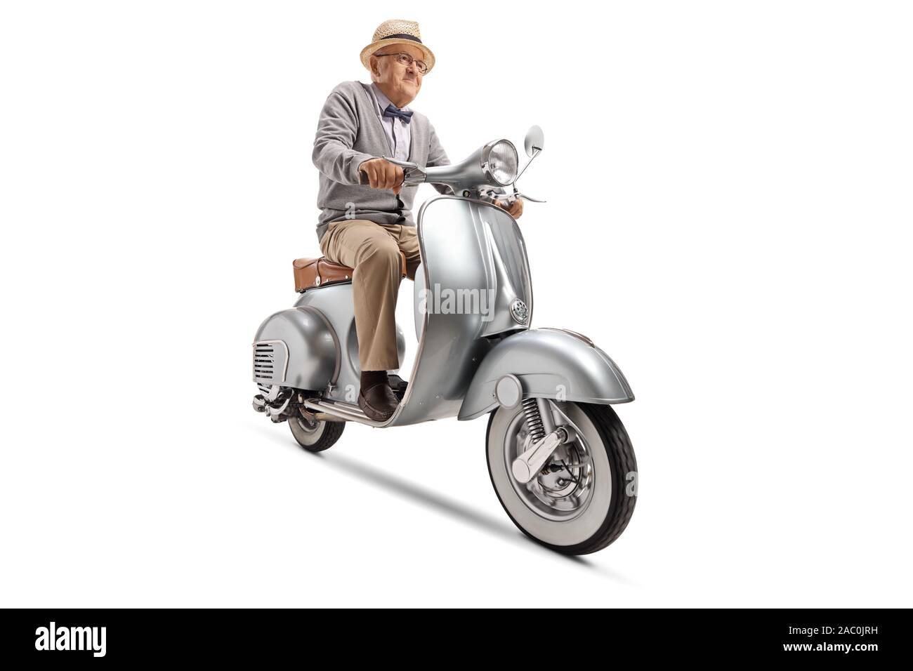 Persona che guida una vecchia motocicletta Immagini senza sfondo e Foto  Stock ritagliate - Alamy