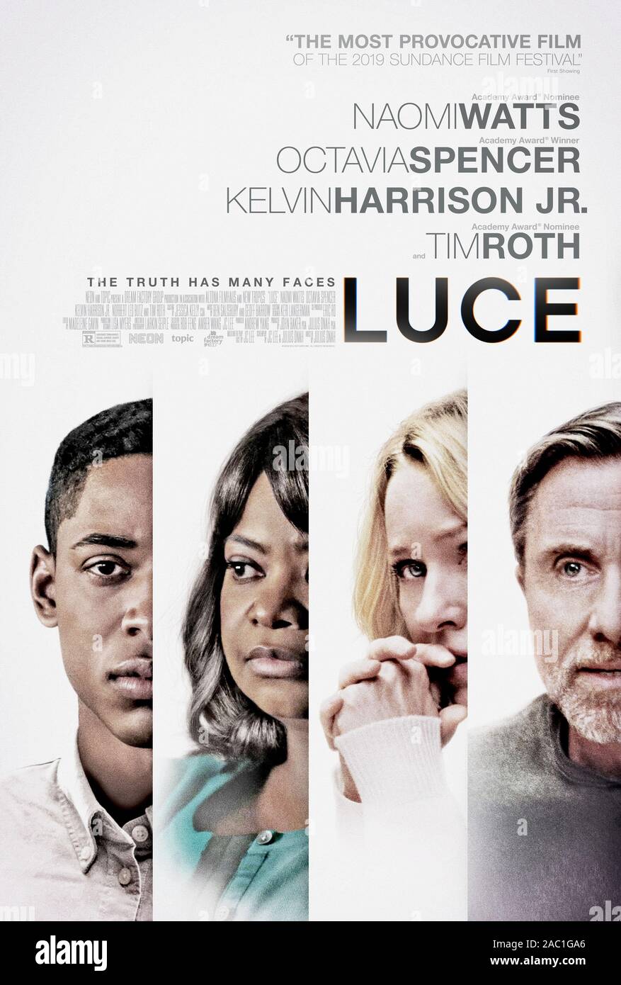 LUCÉ (2019), diretto da JULIUS ONAH. Credito: Dream factory gruppo/ALTONA FILMHAUS / Album Foto Stock