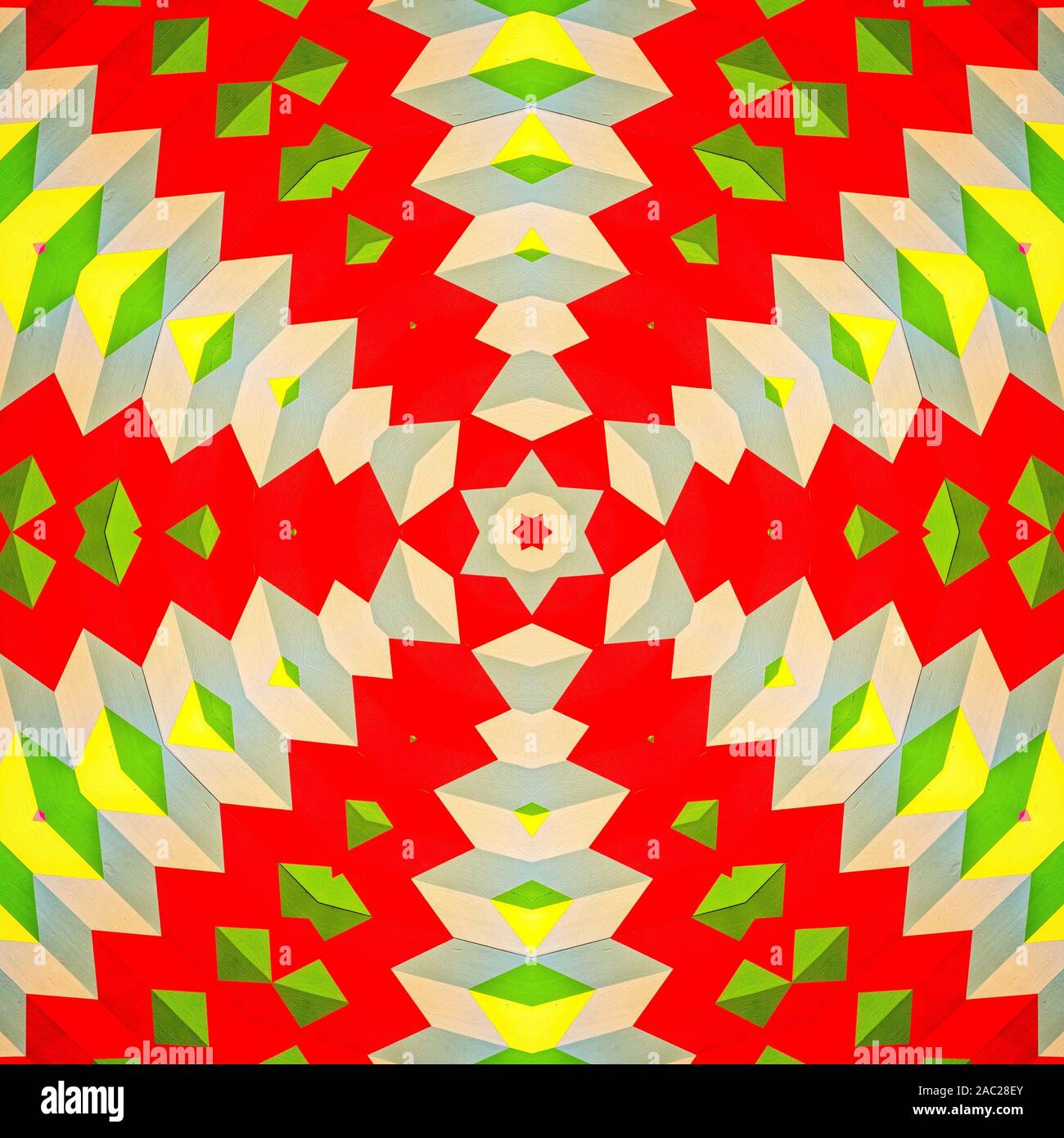 Abstract colorati patterns Foto Stock