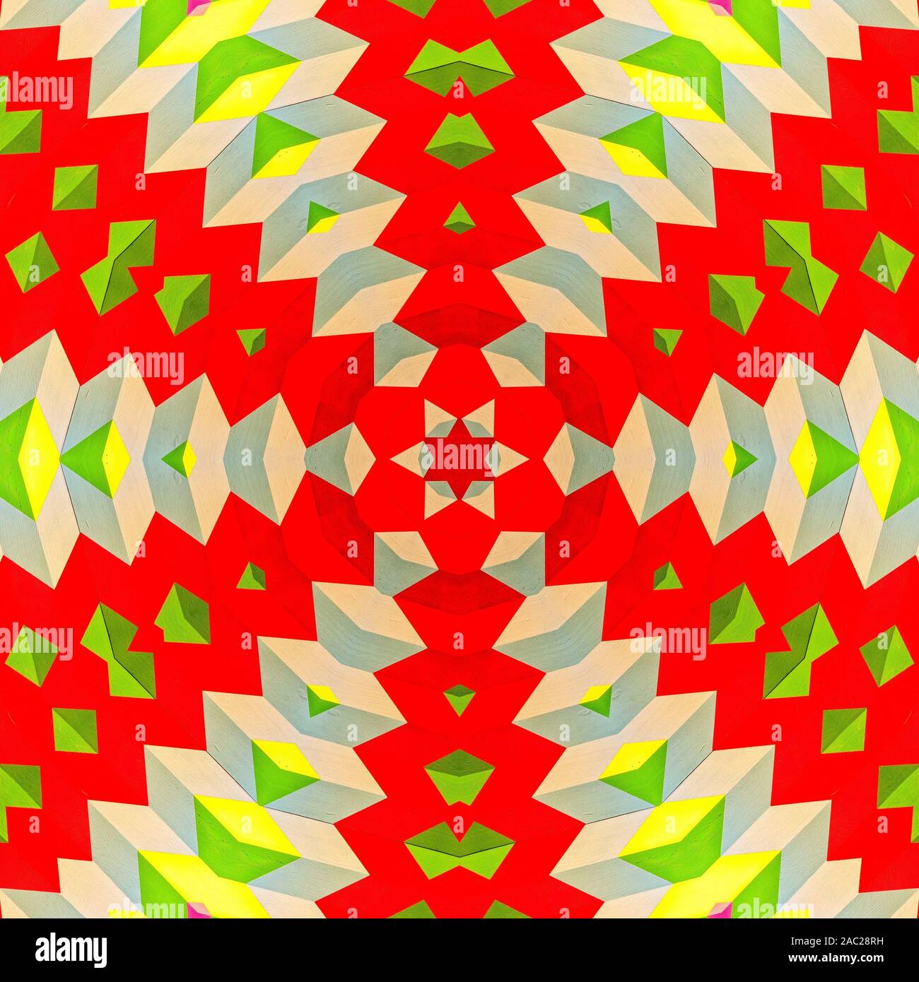 Abstract colorati patterns Foto Stock