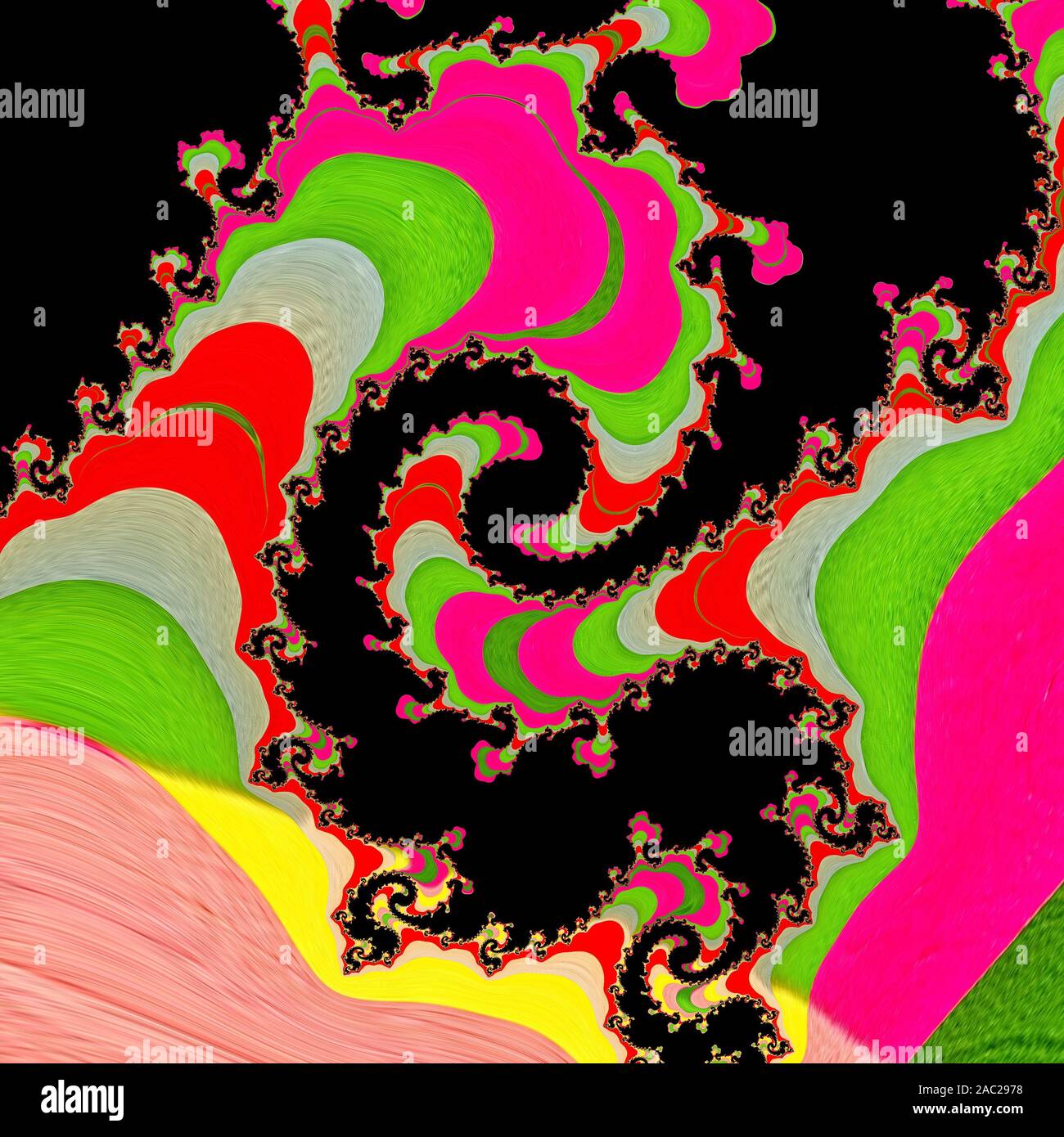 Abstract colorati patterns Foto Stock