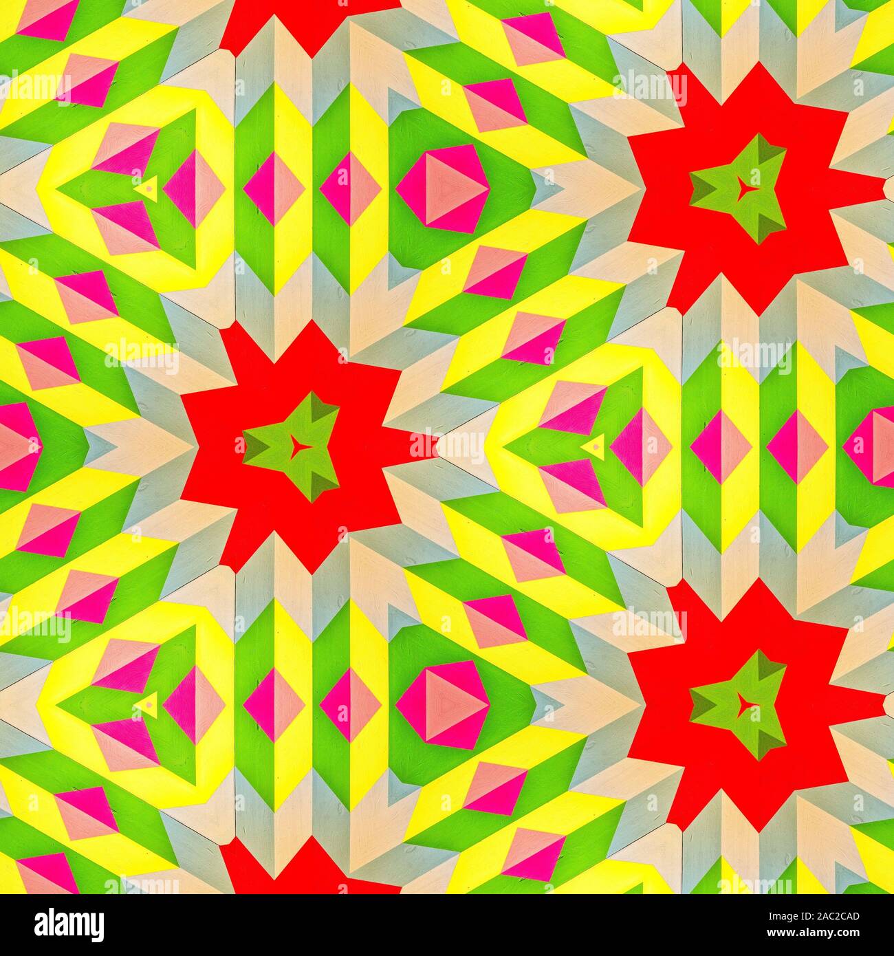 Abstract colorati patterns Foto Stock