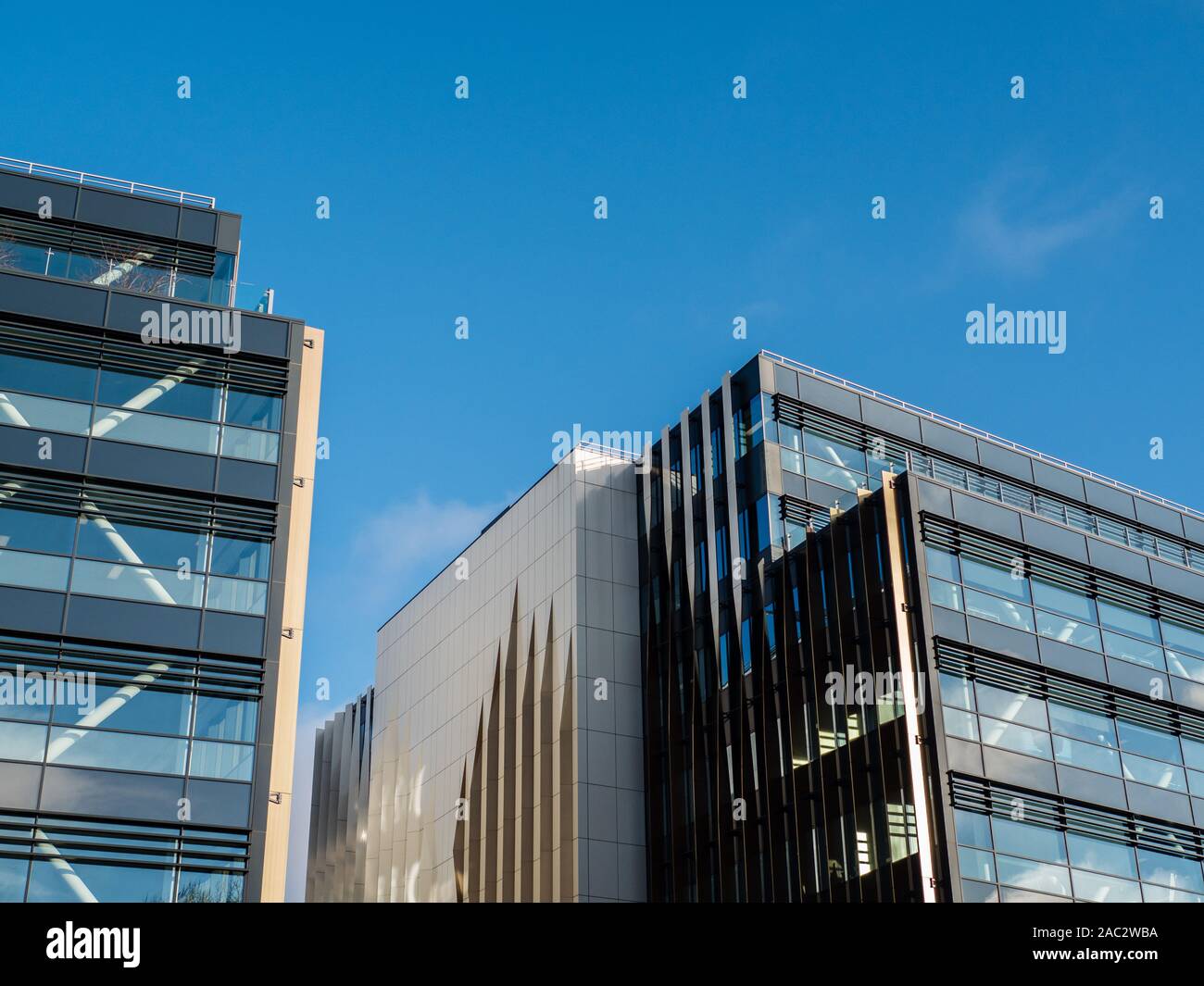 Forbury posto, edifici per uffici, Reading, Berkshire, Inghilterra, Regno Unito, GB. Foto Stock