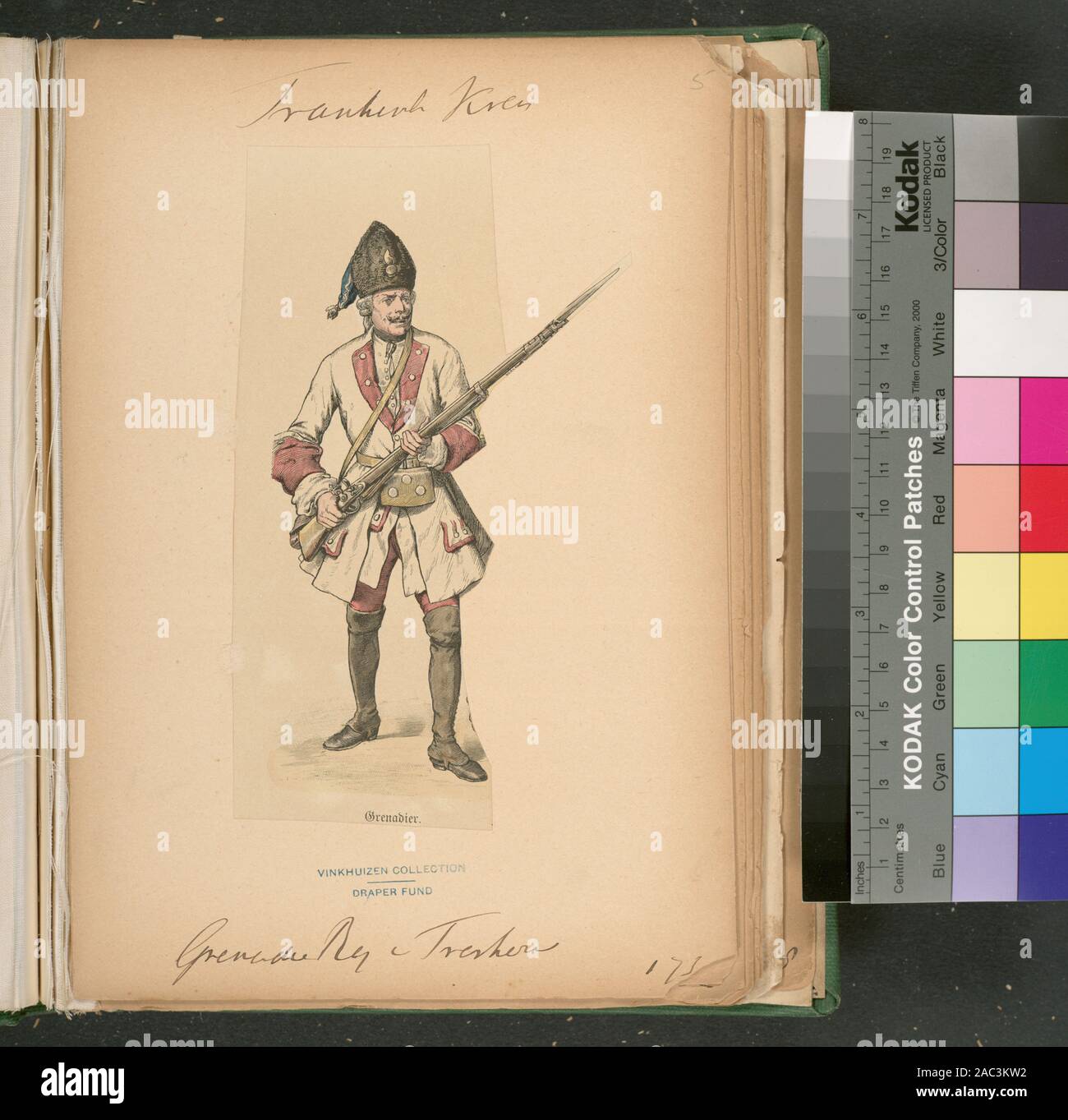 Soldato di Germania, Frankischer Kreis, 1688-1788 la Germania, Frankischer Kreis, 1688-1788Germania, Frankischer Kreis, 1688-1788. Foto Stock