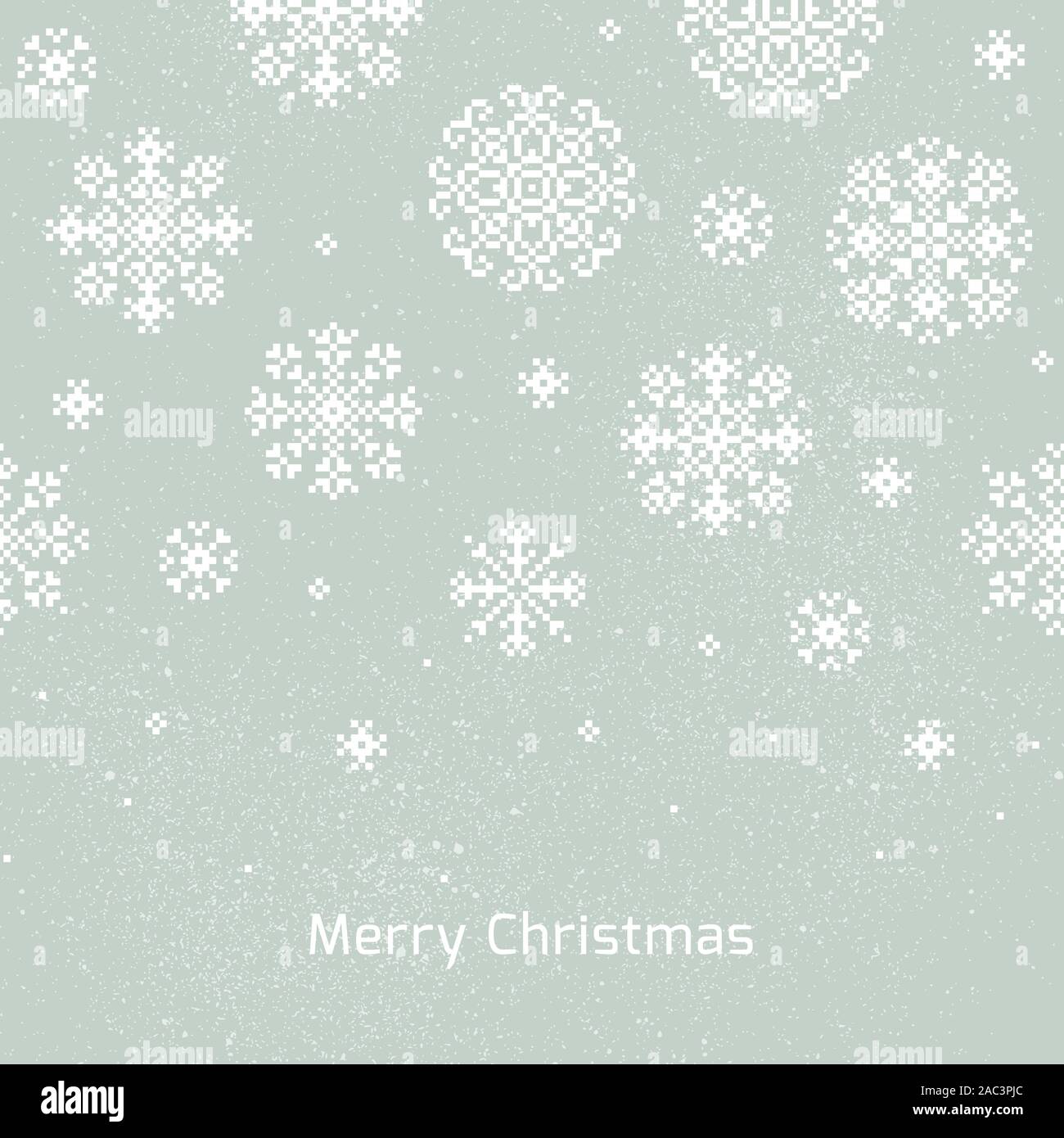 Vettore di Natale Imposta icona con il pattern in background per la stampa, il web e la stampa. Illustrazione Vettoriale