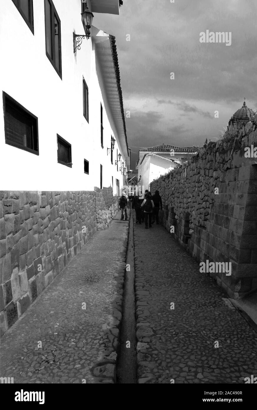 Paesaggio e dettaglio le foto scattate a Cuzco e le zone circostanti. Foto Stock