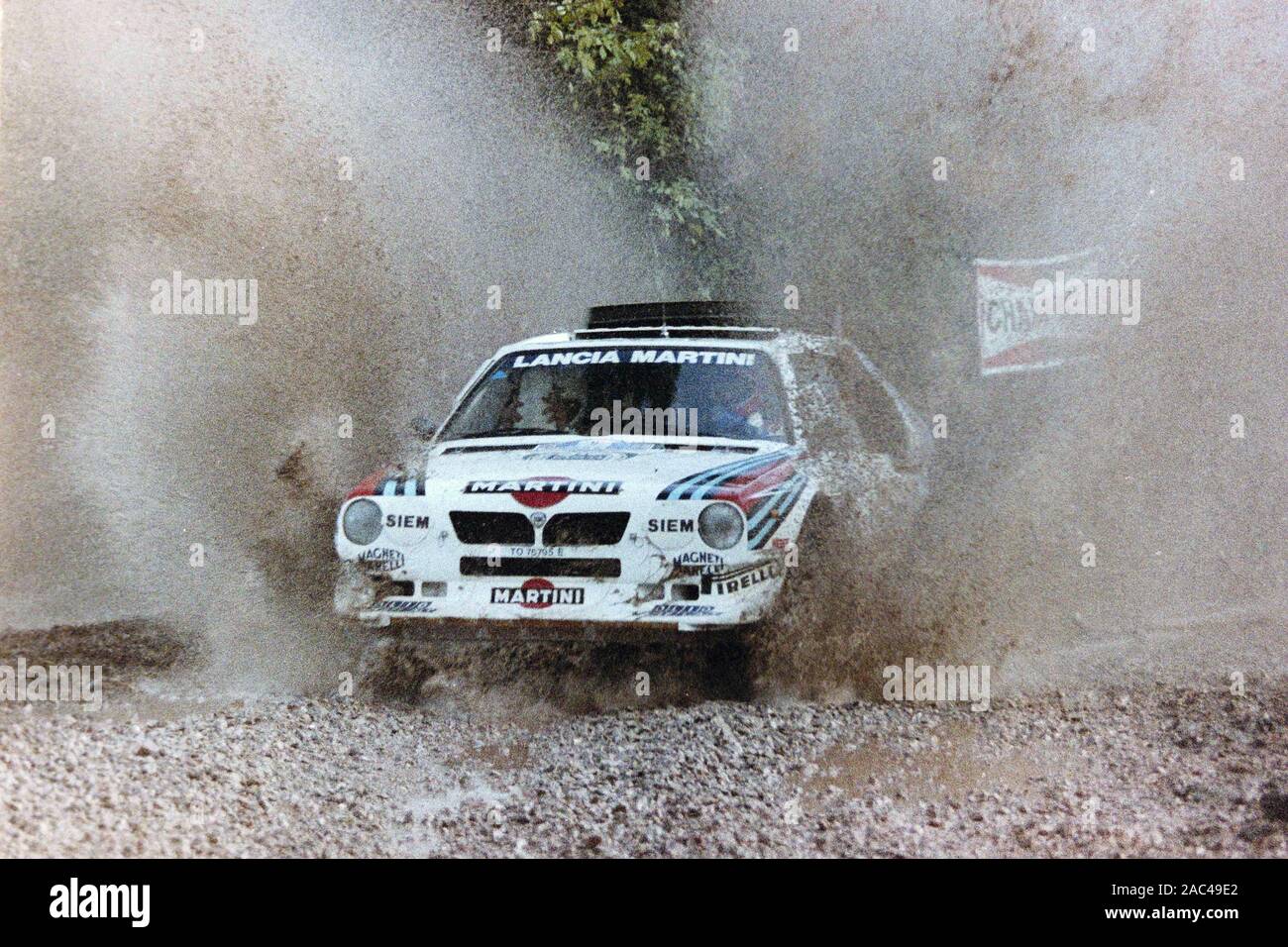 Rac rally 1985 immagini e fotografie stock ad alta risoluzione - Alamy