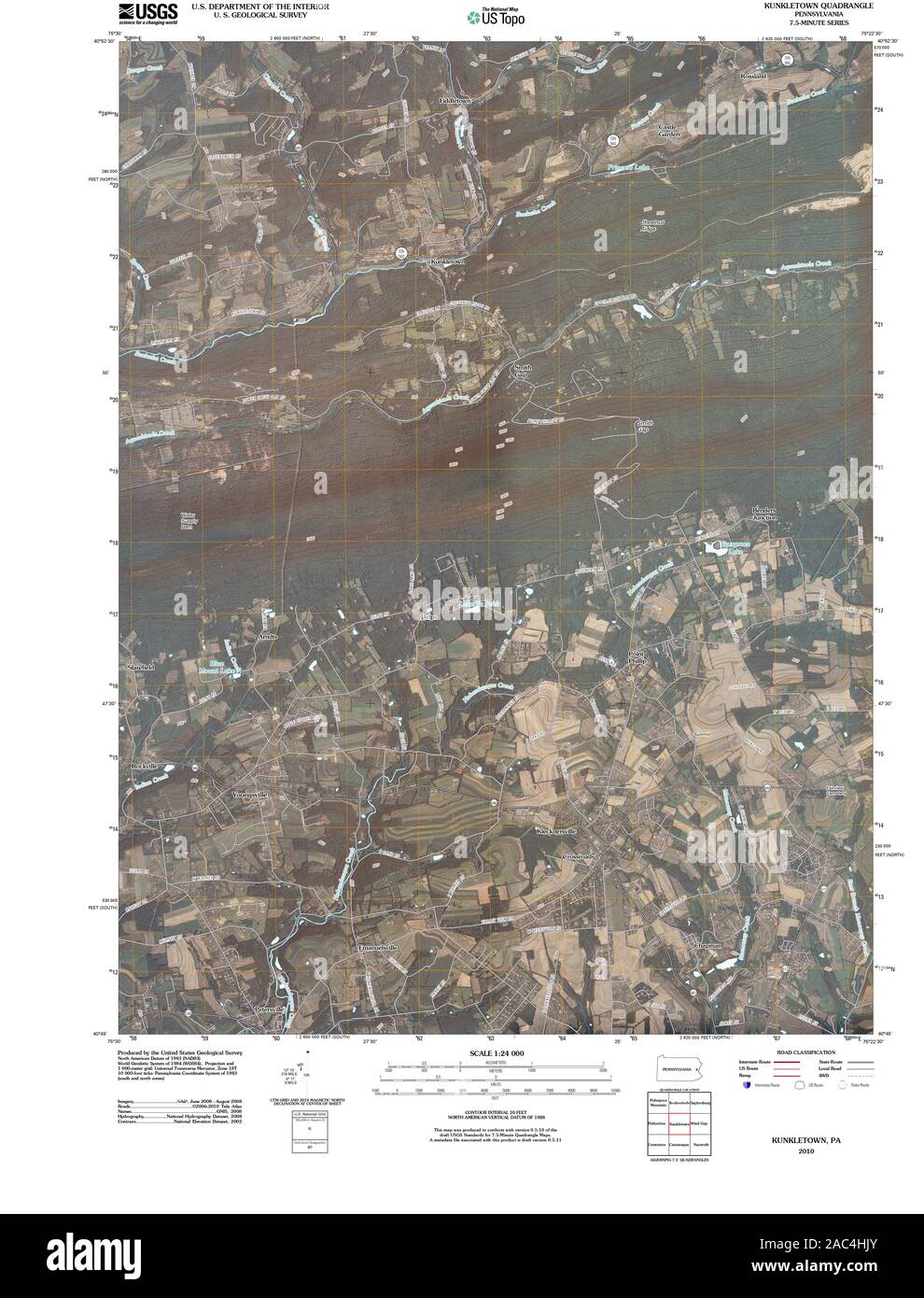 Kunkletown immagini e fotografie stock ad alta risoluzione Alamy