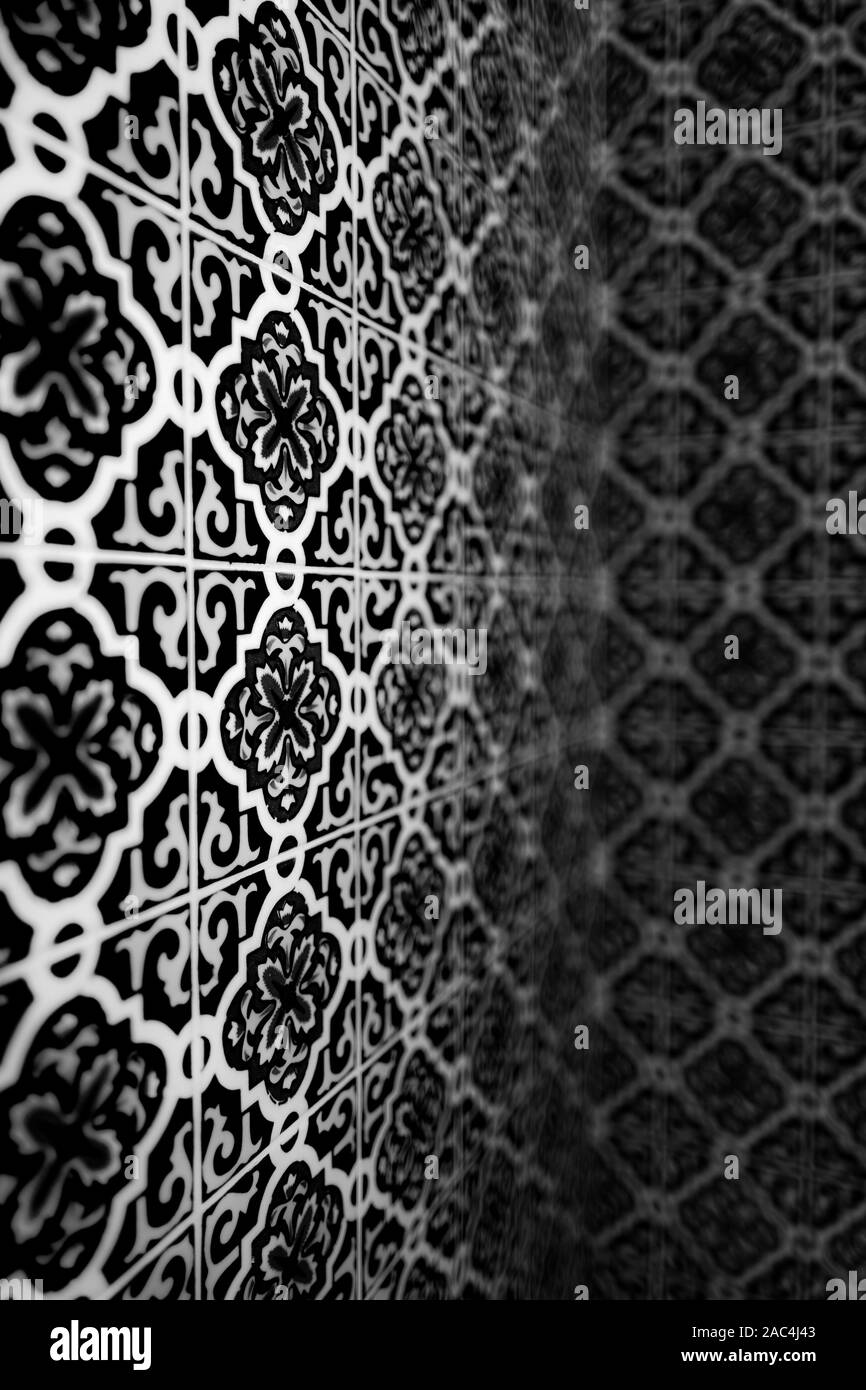 Messicano Tile sfondo design Foto Stock