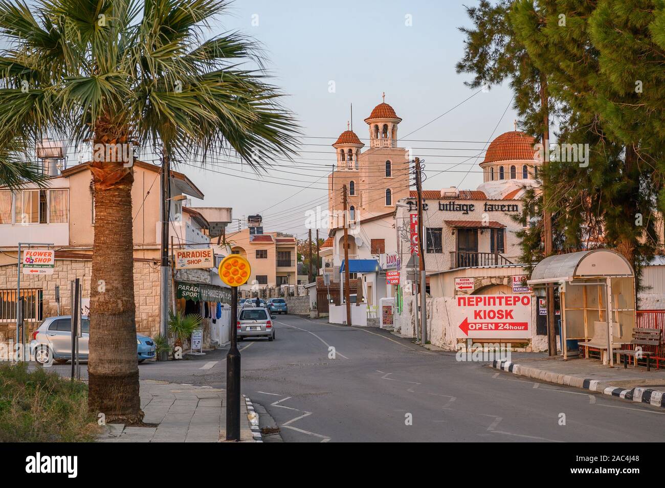 Pyla, Cipro Foto Stock