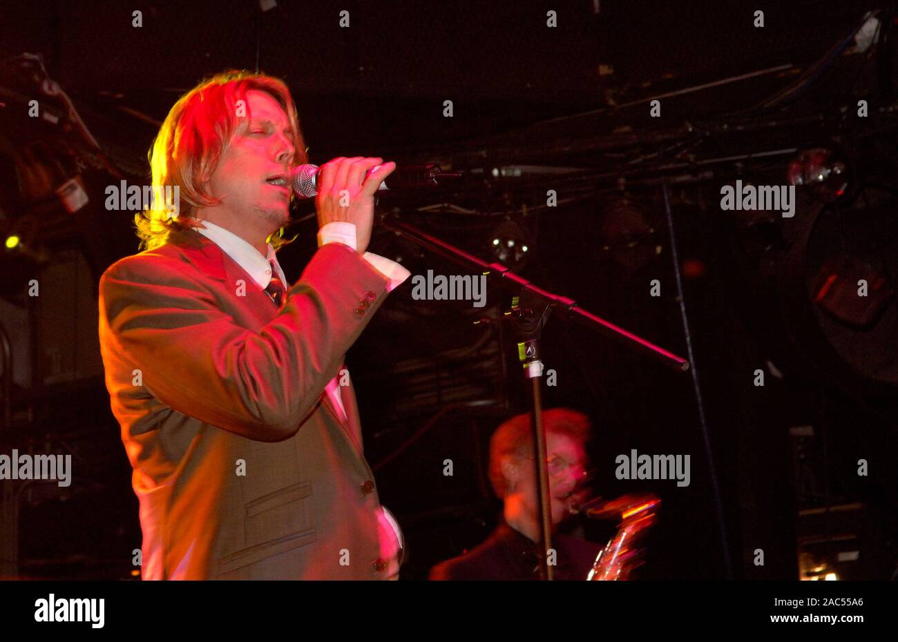 San Paolo della famiglia esegue al quarto Annual radici Jam Session al Key Club a febbraio 10, 2007 in West Hollywood. Foto Stock