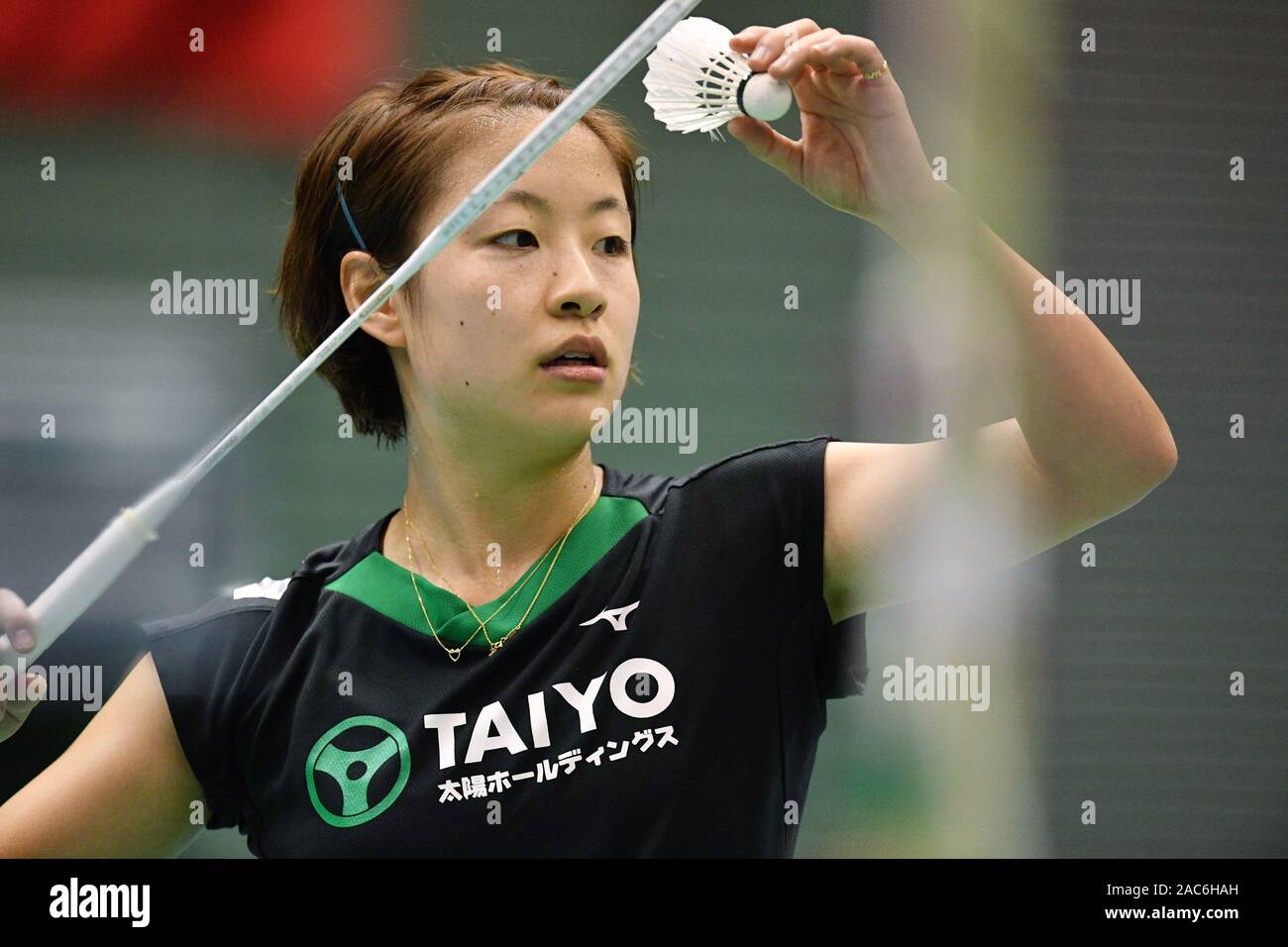 Nozomi Okuhara, Novembre 30, 2019 - Badminton : la 73rd tutto il Giappone Badminton Championships 2019 donne singoli semi-finale di Komazawa palestra, Tokyo, Giappone. (Foto di MATSUO.K/AFLO SPORT) Foto Stock