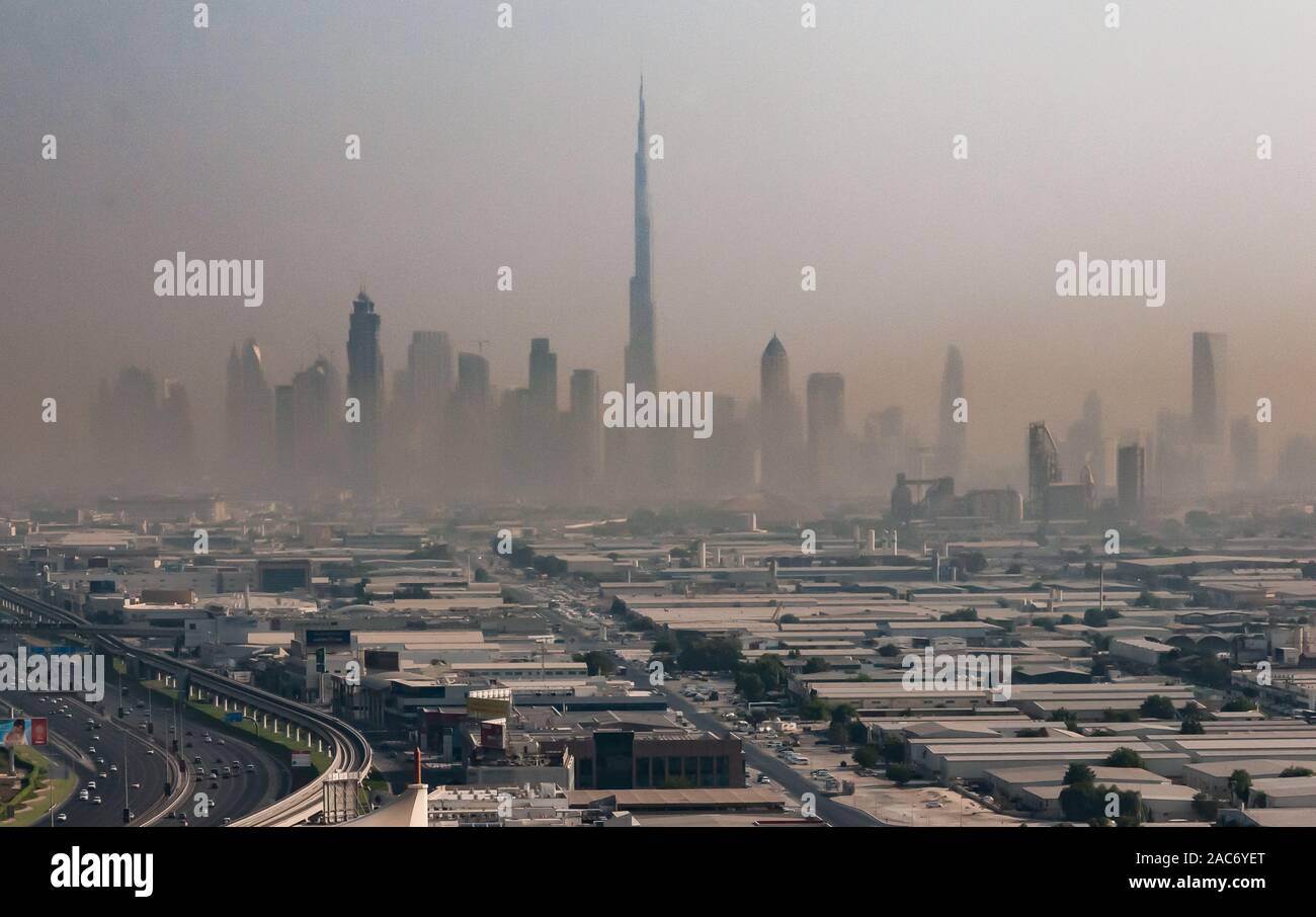 Dubai, Emirati arabi uniti (EAU) Foto Stock