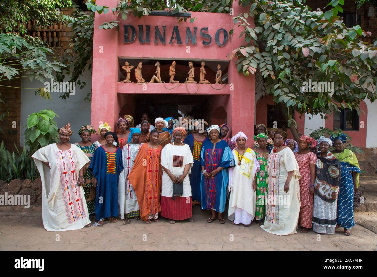 AMINATA DRAMANE TRAORE: maliano autore, politico, attivista politico Foto Stock
