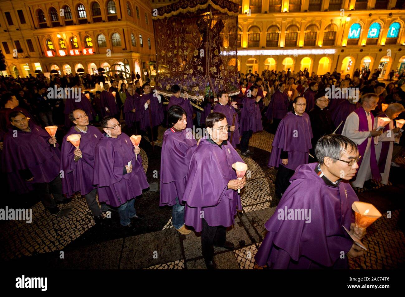 Macao, Cina Foto Stock