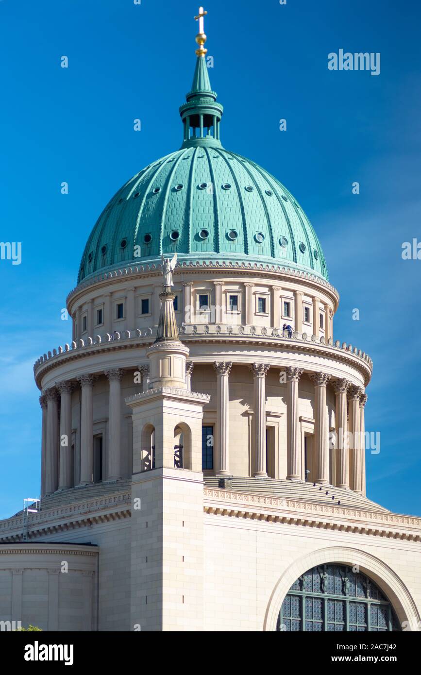 La Chiesa di San Nicola, Potsdam e Berlino Foto Stock