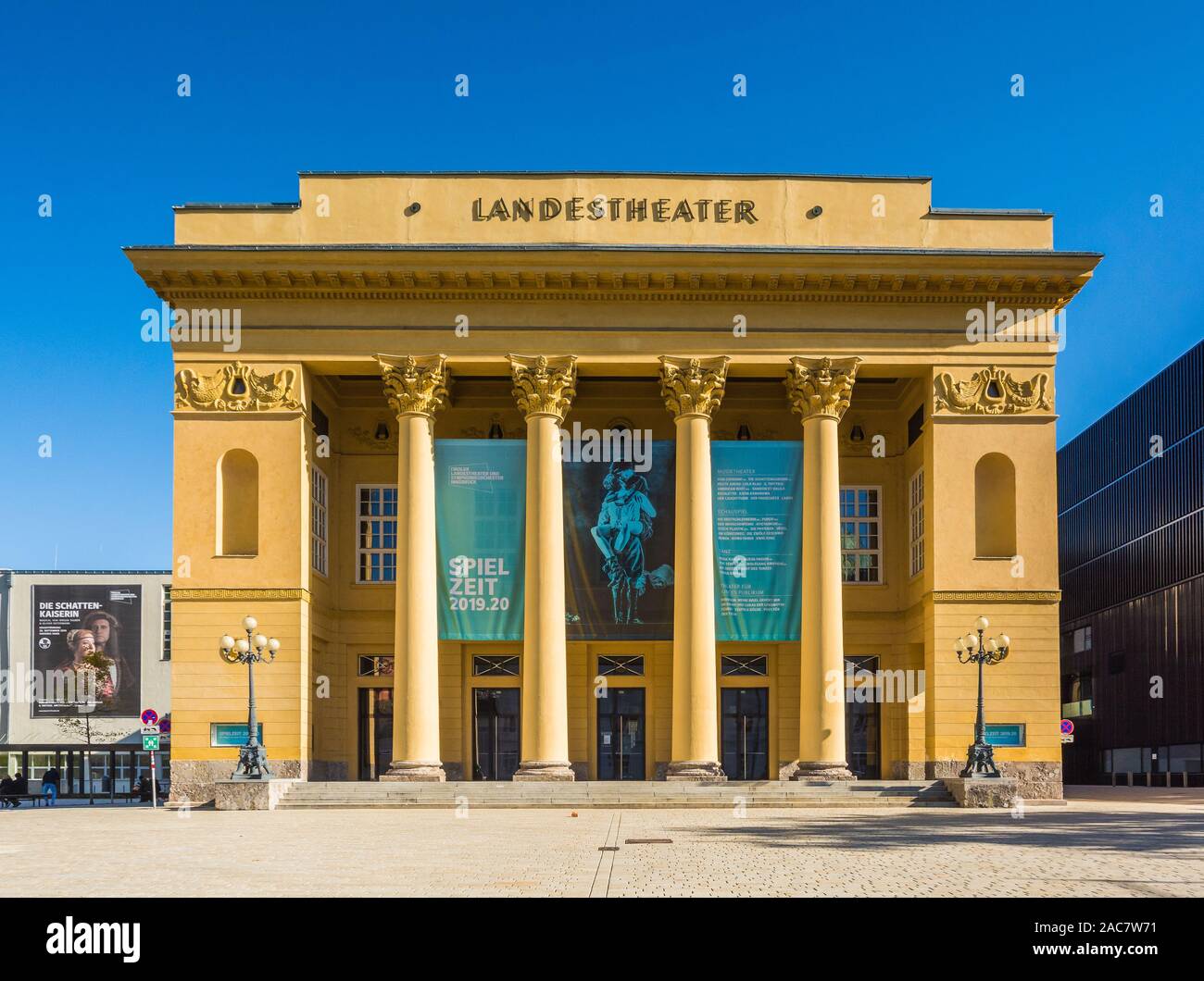 INNSBRUCK, Austria, Europa, ottobre, 26: Teather di Innsbruck, in Tirolo, Austria Foto Stock