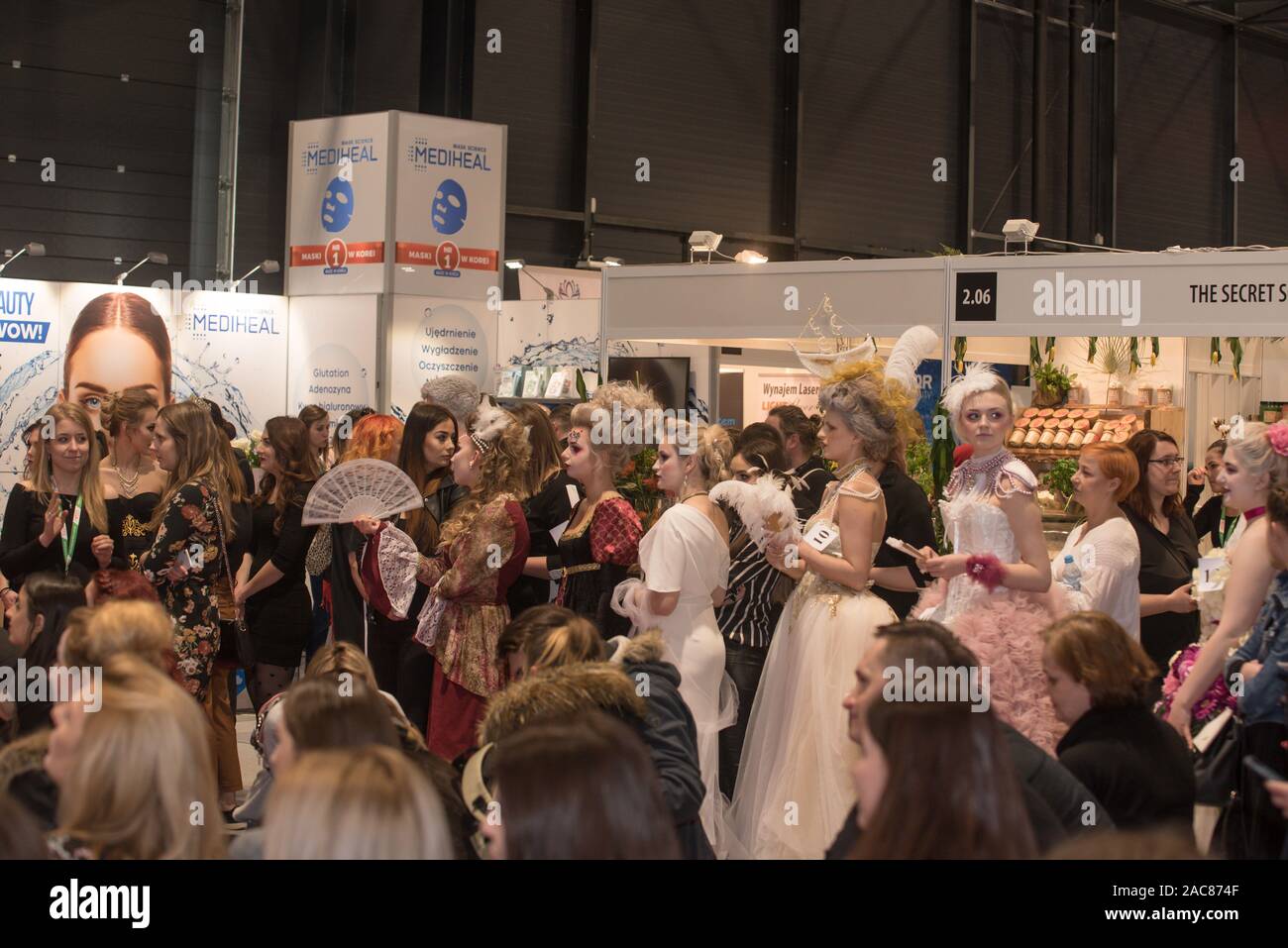Beauty Show 2019 Varsavia, Polonia Foto Stock