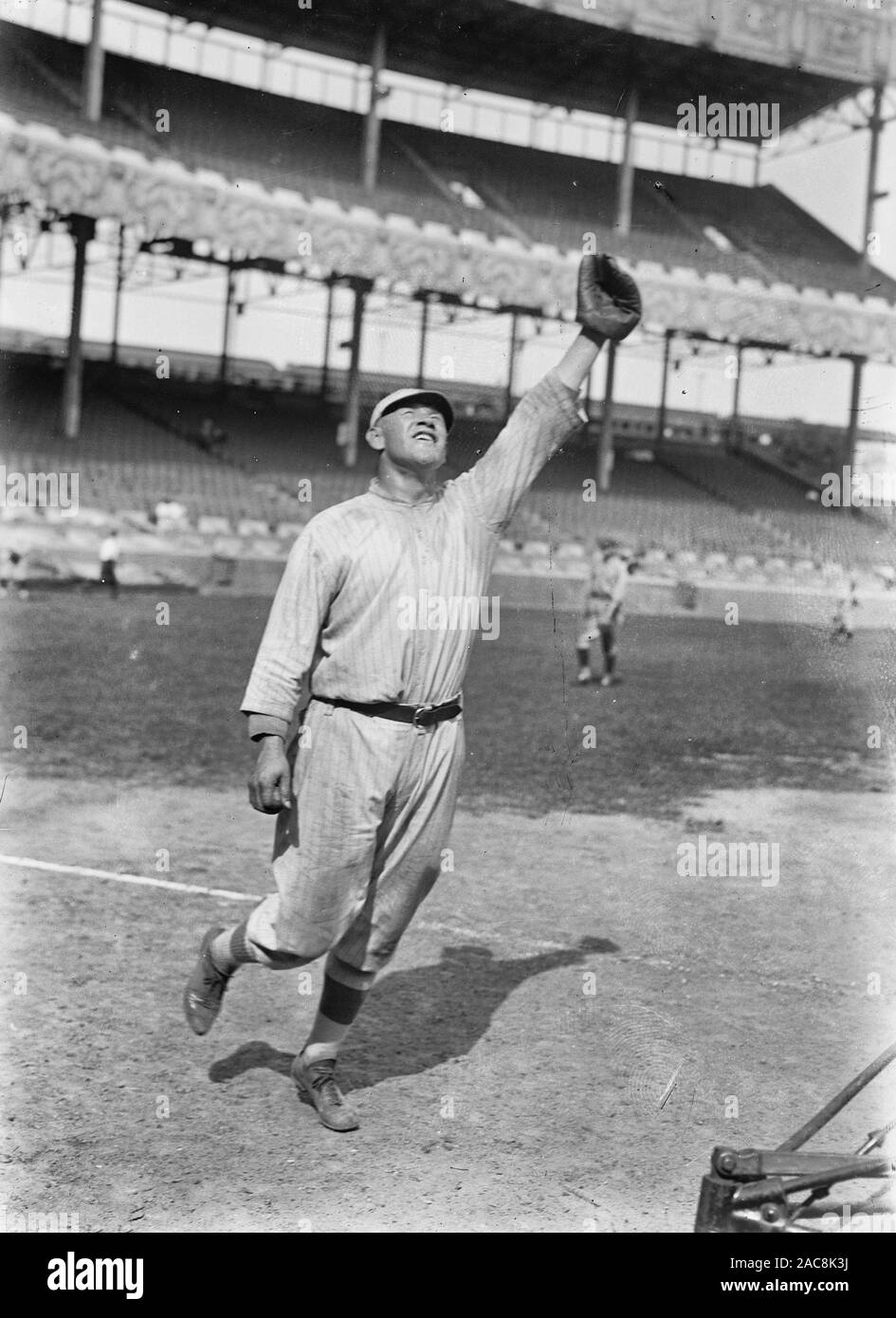 Jim Thorpe, New York NL (baseball), circa 1917 Foto Stock