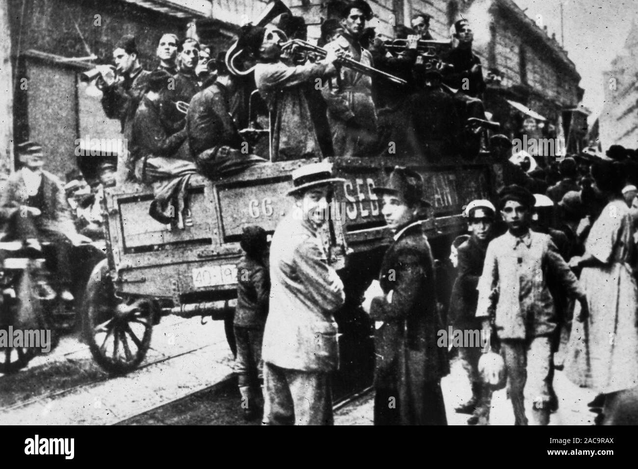 Marcia su Roma, ottobre 1922 Foto Stock