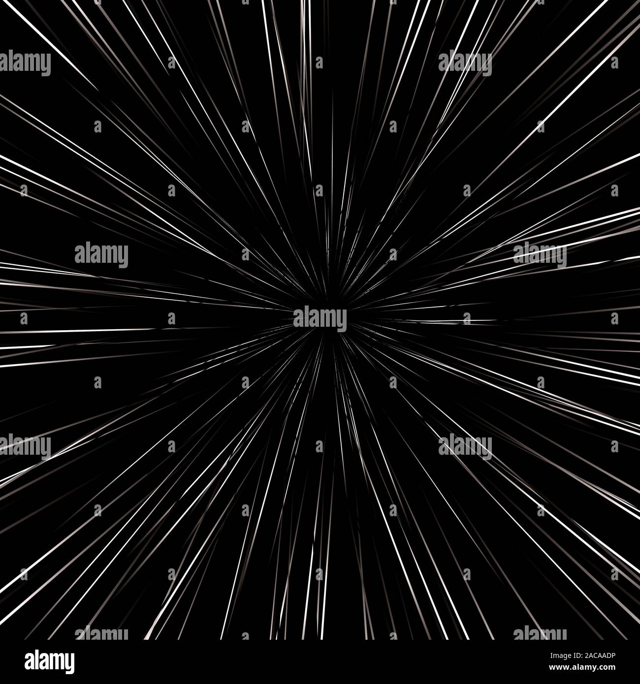 burst della stella Foto Stock