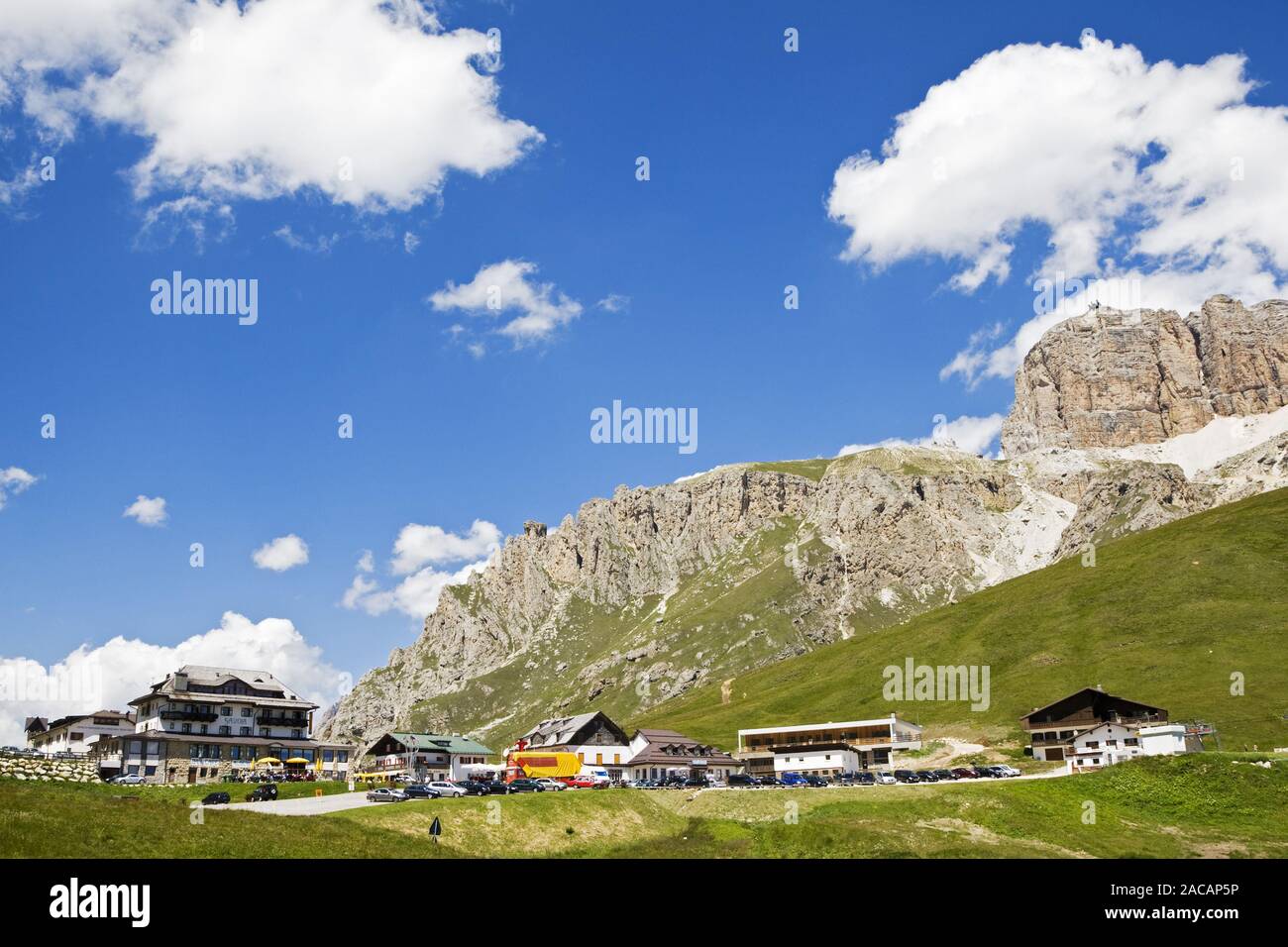 Alpi Dolomitiche, Alto Adige, Italia, Europa Foto Stock