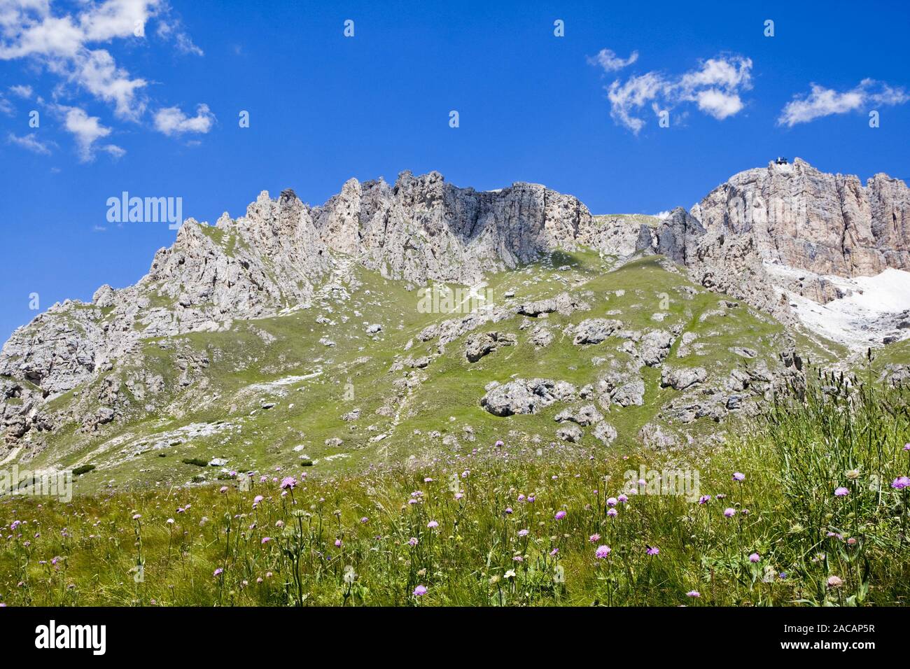 Alpi Dolomitiche, Alto Adige, Italia, Europa Foto Stock