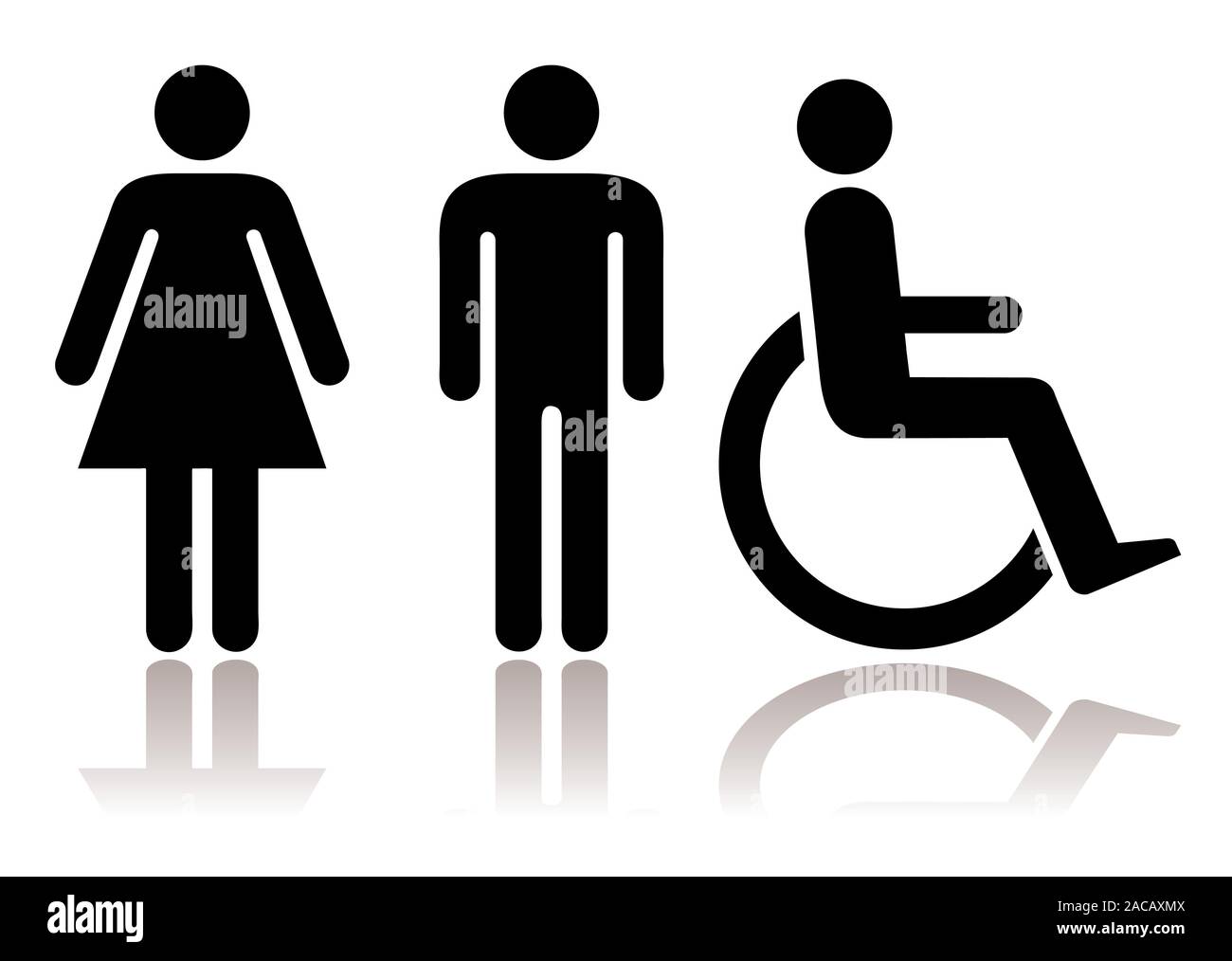 Simboli toilette immagini e fotografie stock ad alta risoluzione - Alamy