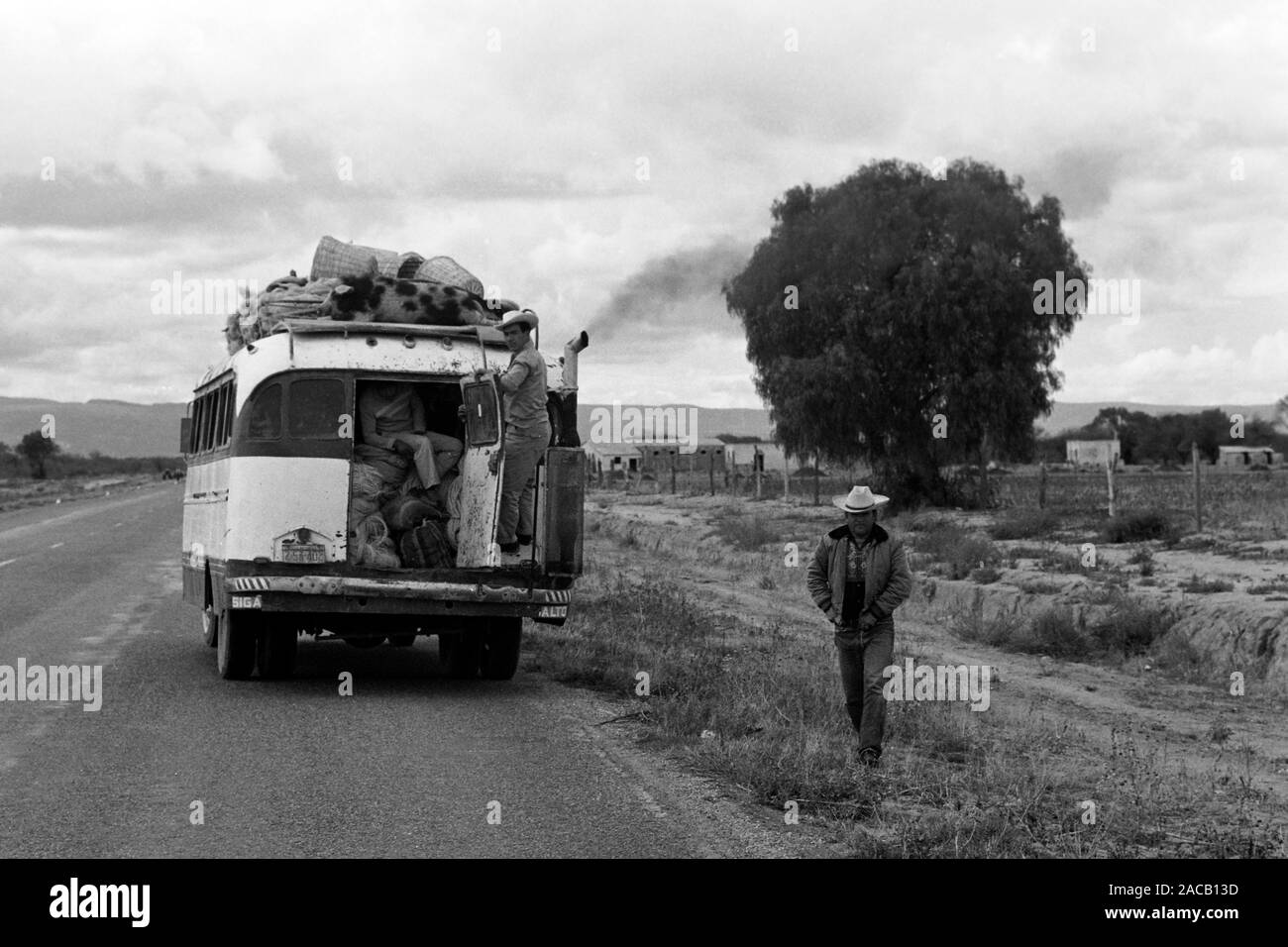 Straßenszenen in Mexiko, 1960er. Street-scene in Messico, 1960s. Foto Stock