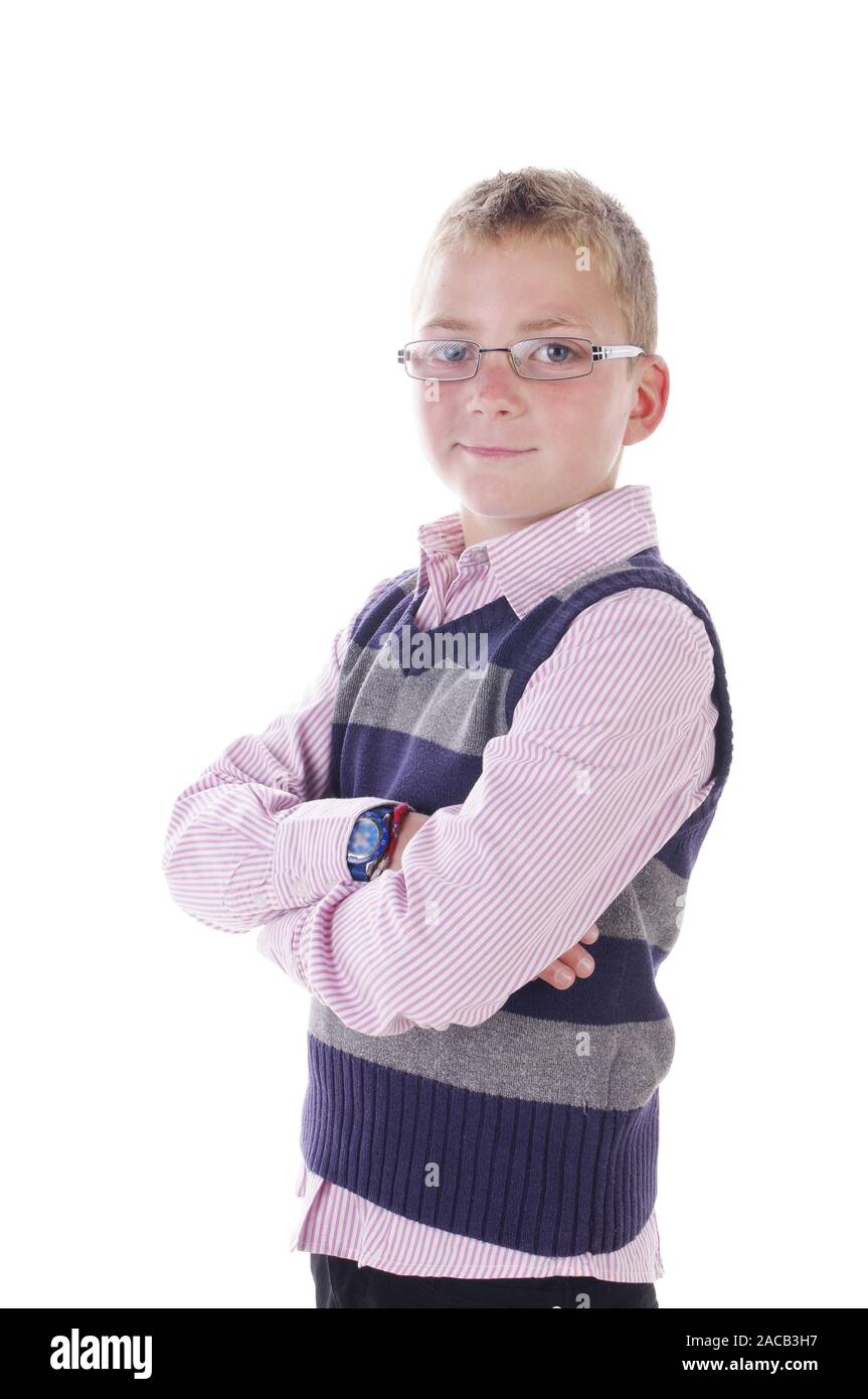 Ragazzo cattivo Foto Stock