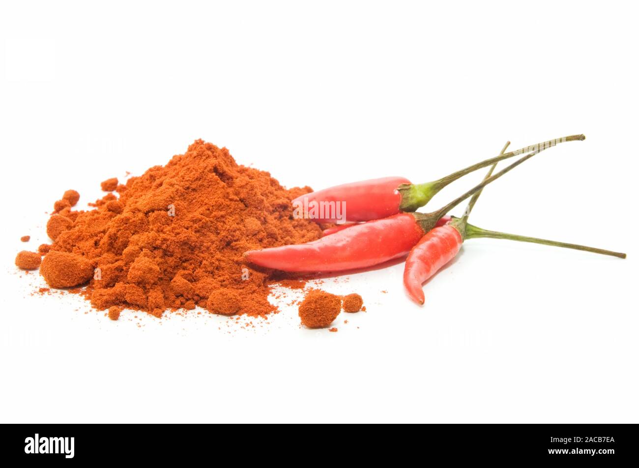 Peperoni piccanti Foto Stock