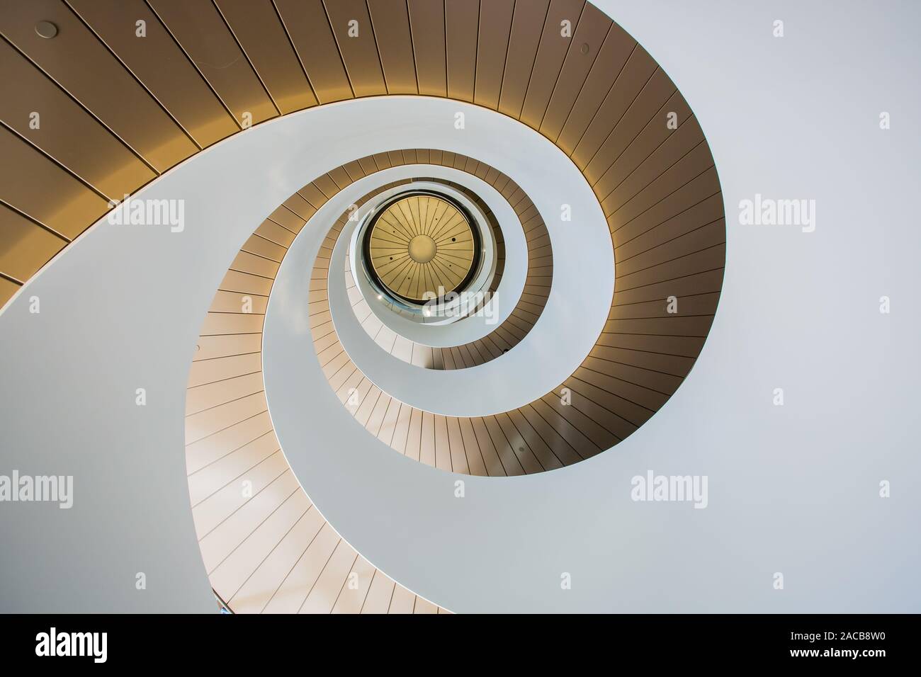 Il vetro encassed UTS edificio centrale ha molte caratteristiche di design esclusive. Progettato da Australian architectural firm FJMT, esso offre un 10-twiste livello Foto Stock