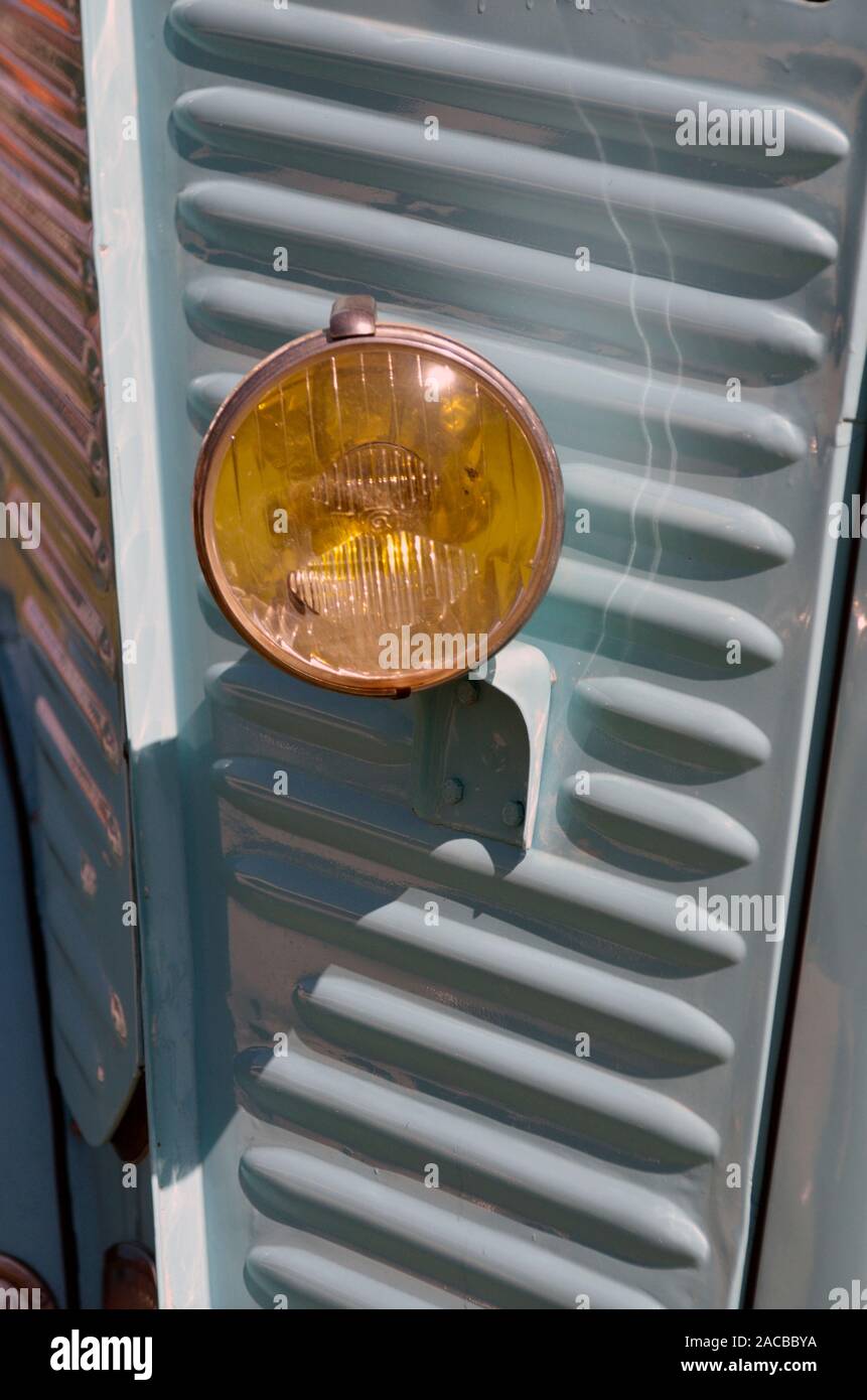 Vintage citroen H tipo van Foto Stock