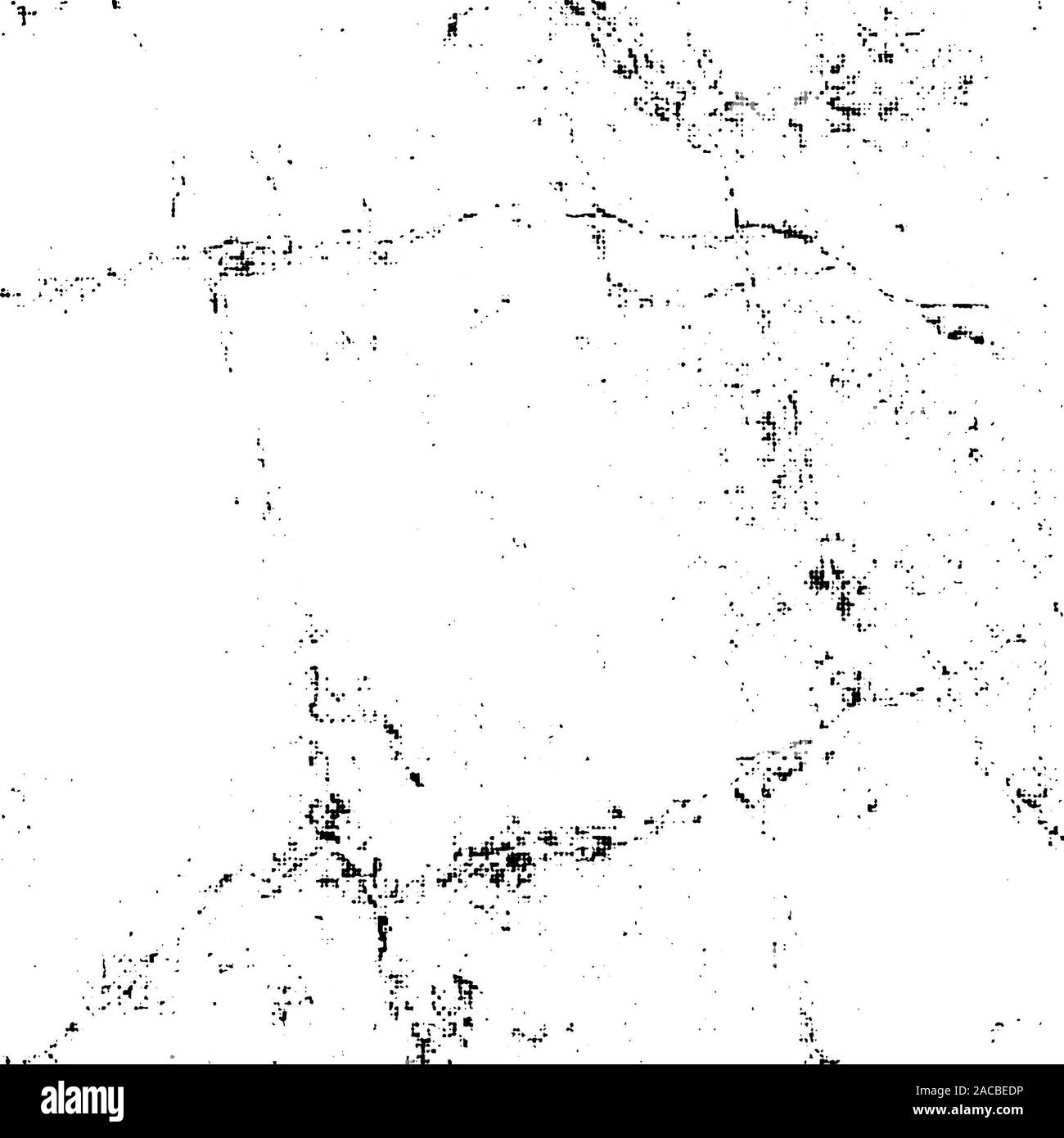 Le crepe cemento texture bianco e nero.Incrinato terra. Struttura di incrinatura. Incrinature nella struttura del terreno su superfici asciutte. Foto Stock