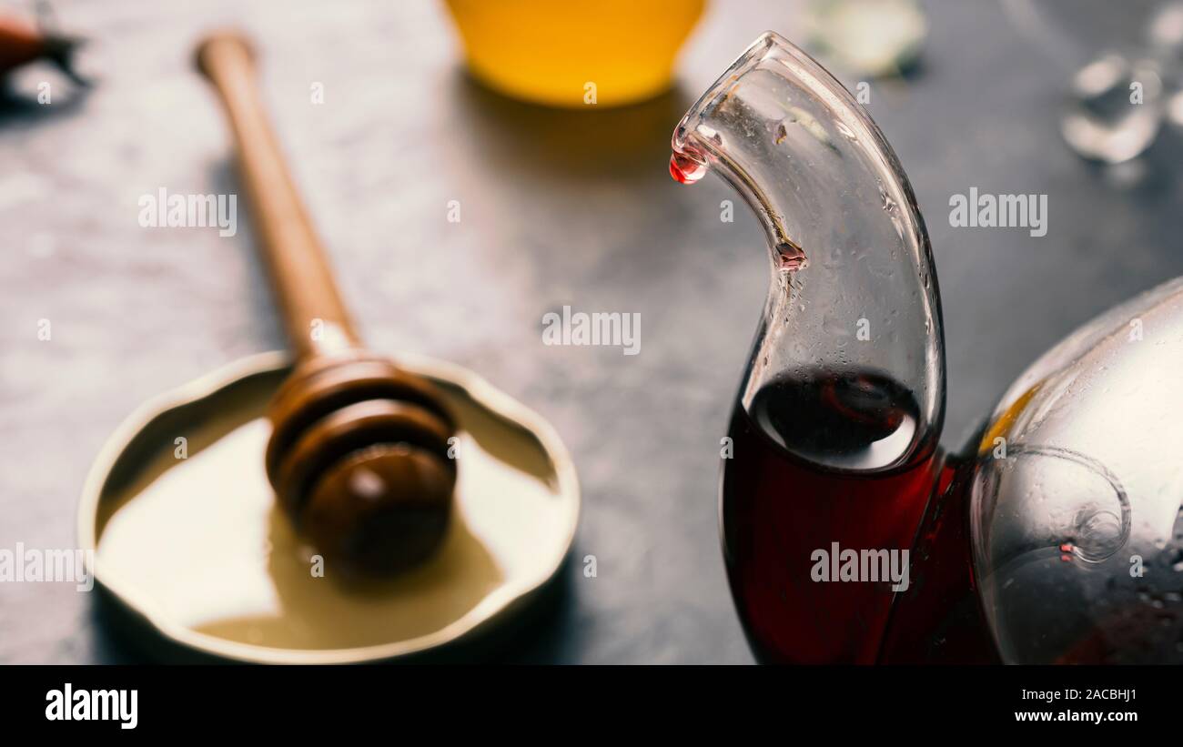 Gong fu, interni in legno, resistente al calore, viola argilla, tè gongfu, camera oscura etsy Foto Stock