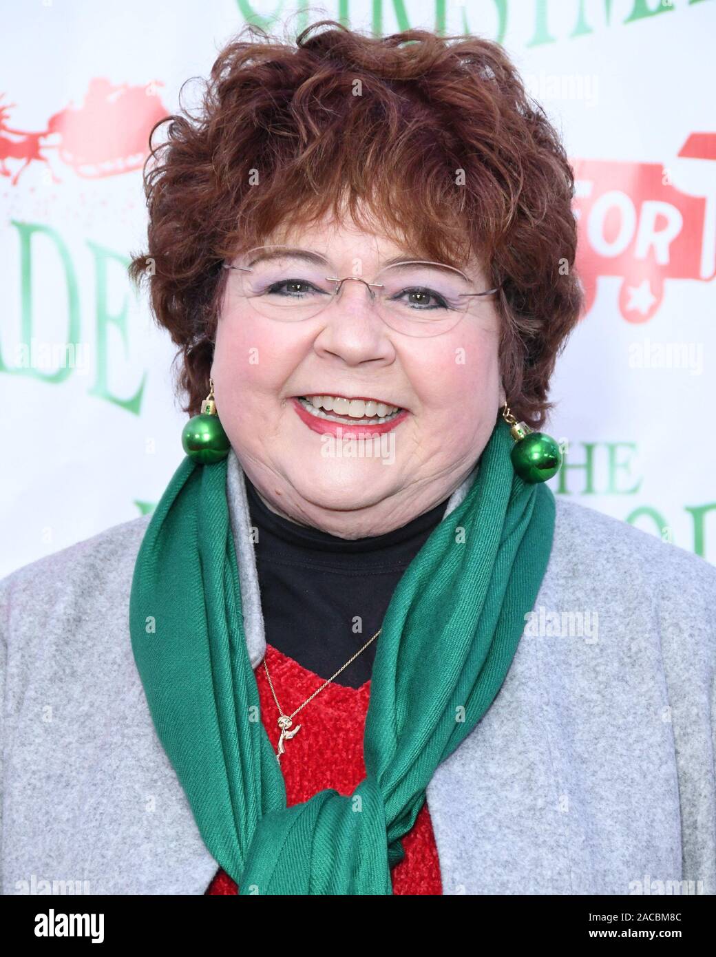 01 Dicembre 2019 - Hollywood, California - Patrika Darbo. La 88th annuale di Natale di Hollywood parata tenutasi a Hollywood Blvd. Photo credit: Birdie Thompson/AdMedia /MediaPunch Foto Stock