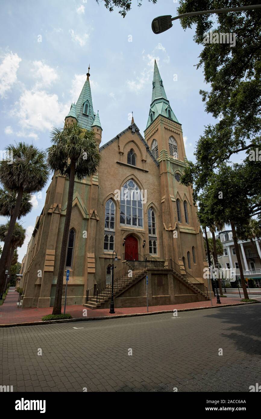 Savannah in Georgia negli Stati Uniti Foto Stock
