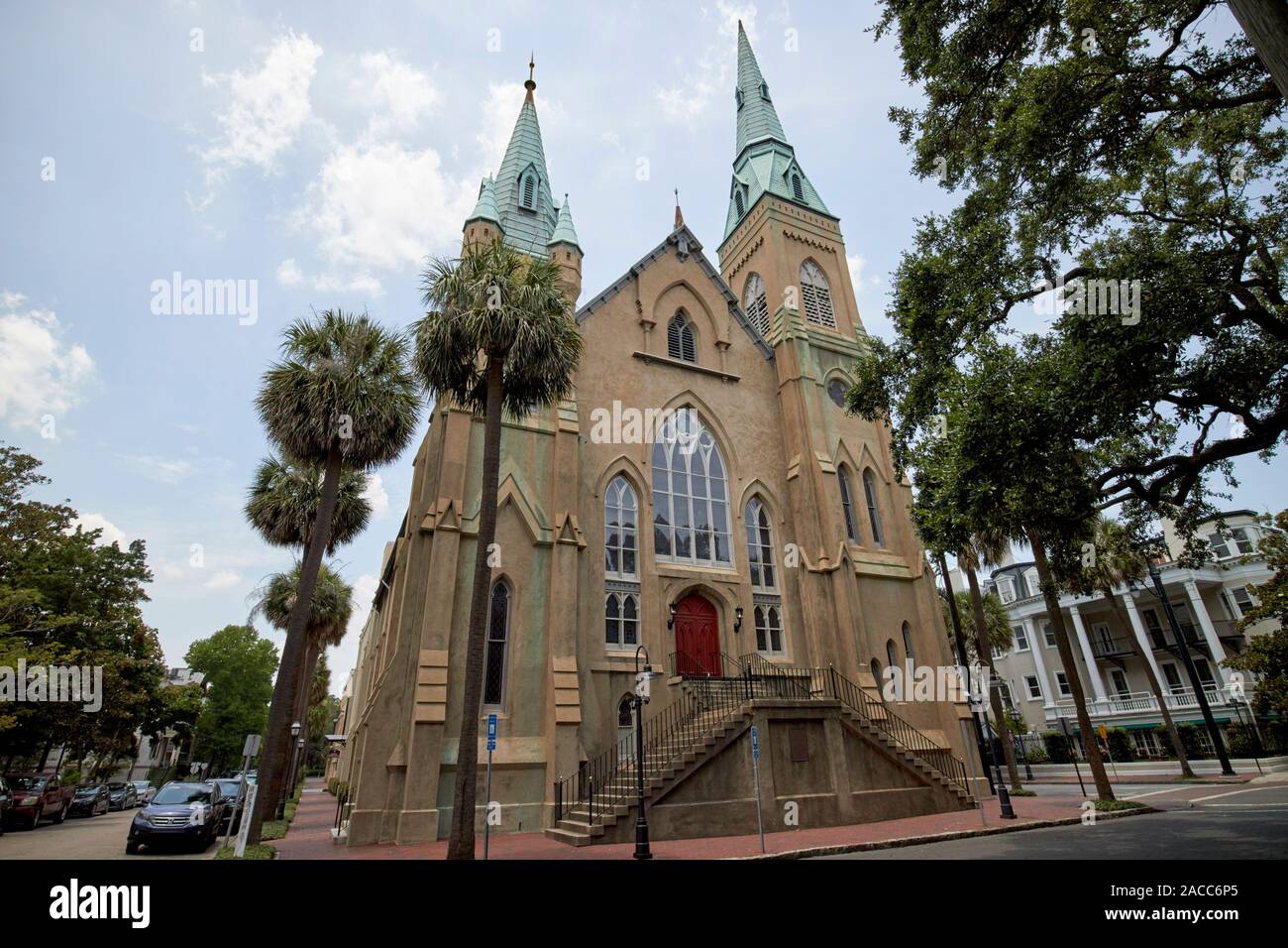 Savannah in Georgia negli Stati Uniti Foto Stock