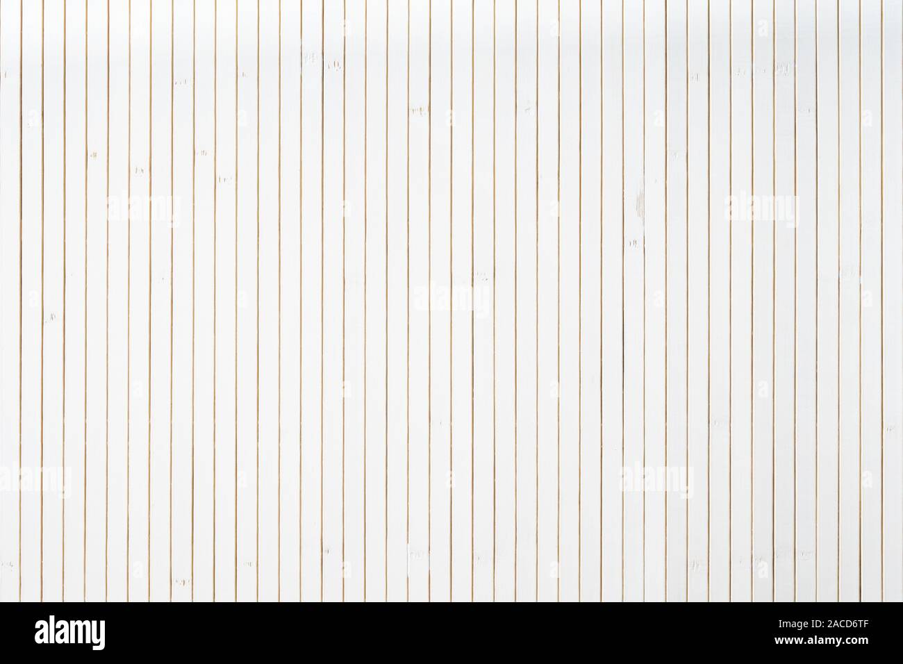 Bianco sul pannello di legno texture di sfondo - shabby chick di legno pannelli a parete Foto Stock
