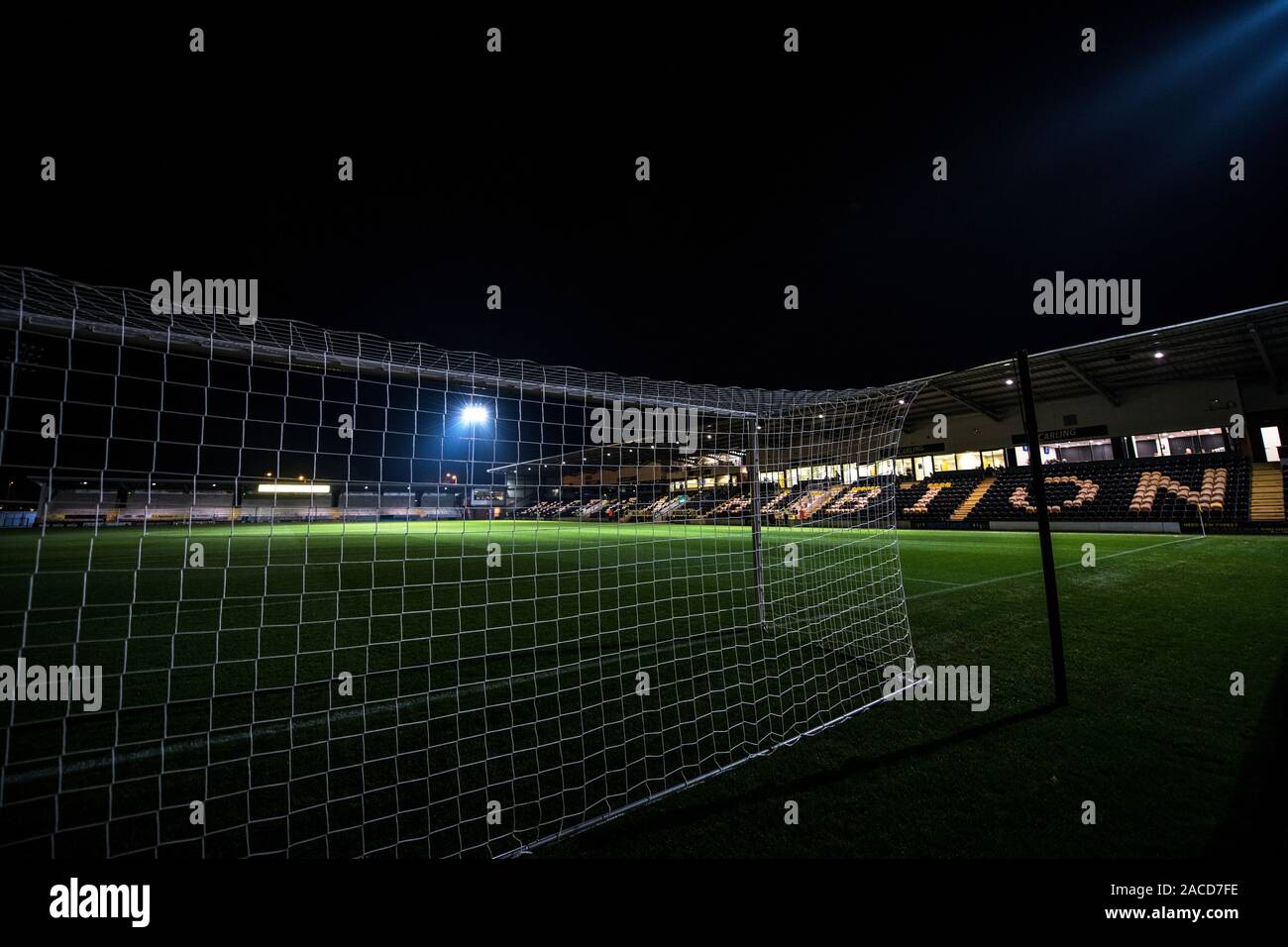 Pirelli - Pirelli Stadium. Burton Albion FC. Foto Stock