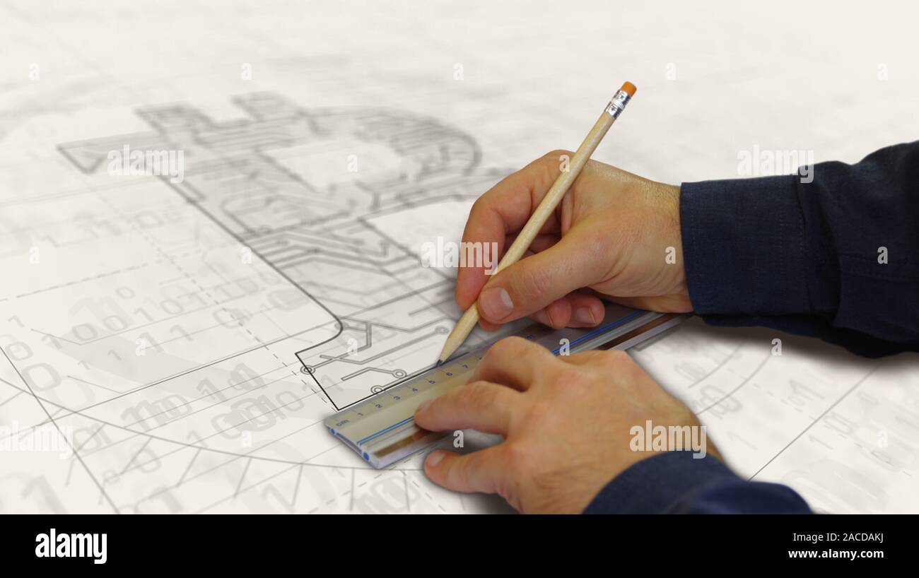 Simbolo di Bitcoin la creazione del progetto. Concetto astratto di tecnologia blockchain, internet crypto moneta e denaro virtuale icona 3d'illustrazione. Disegno d. Foto Stock