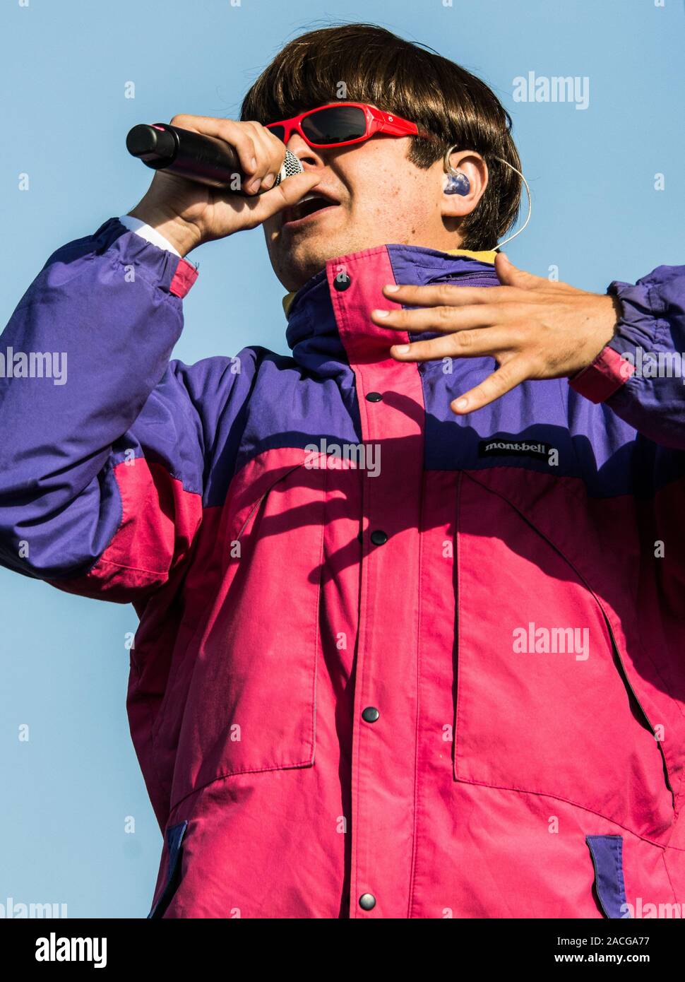 PHILADELPHIA, PA, Stati Uniti d'America - 23 giugno 2019: Oliver Tree a Radio 104.5's Estate Block Party a Xfinity Live! ©2019 Paul J. Froggatt/FamousPixs/Stock Alamy Foto Stock
