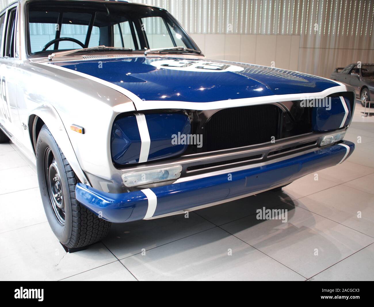 1969 Nissan Skyline 2000 GT-R (vincitore assoluto spec di JAF GP nel 1969, n. 39) per la Nissan sede centrale globale Gallery. Foto Stock