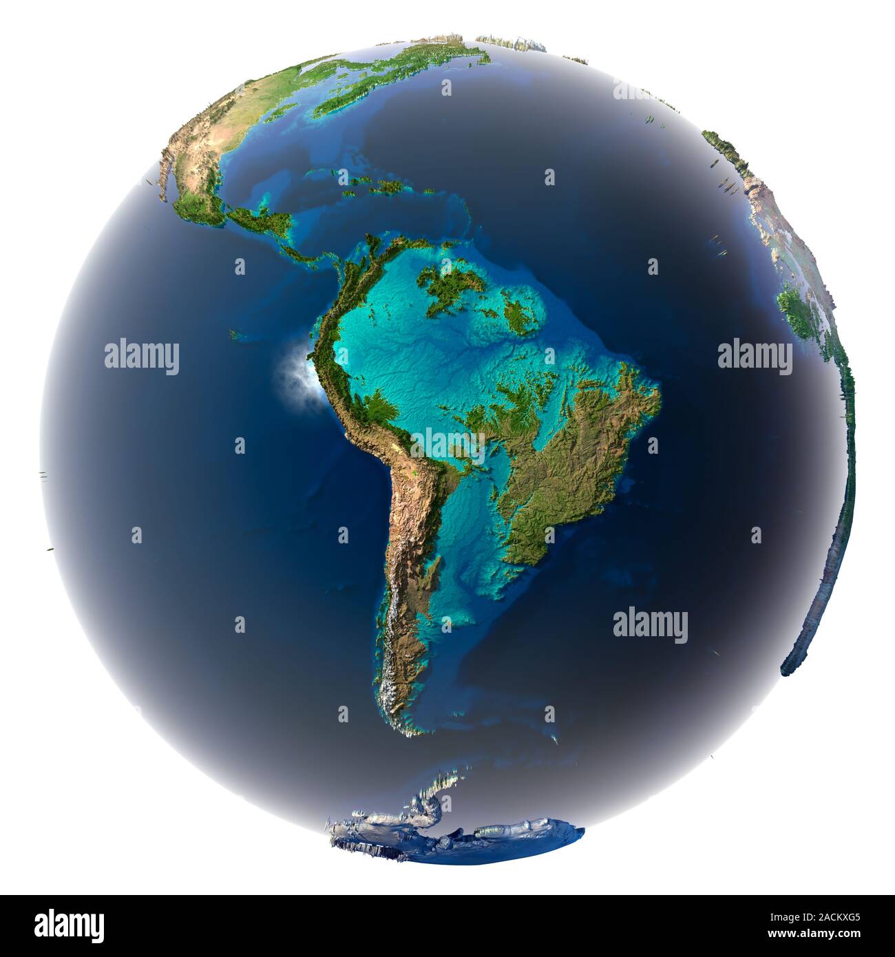 Messa a terra dopo il diluvio Foto Stock